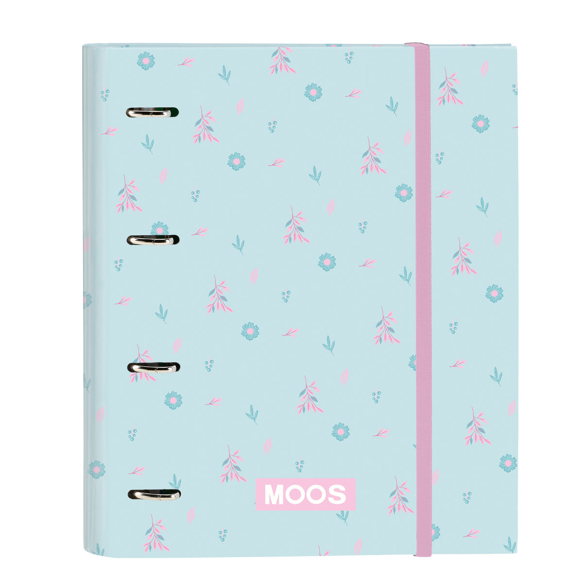 Ring binder Moos Garden Turquoise