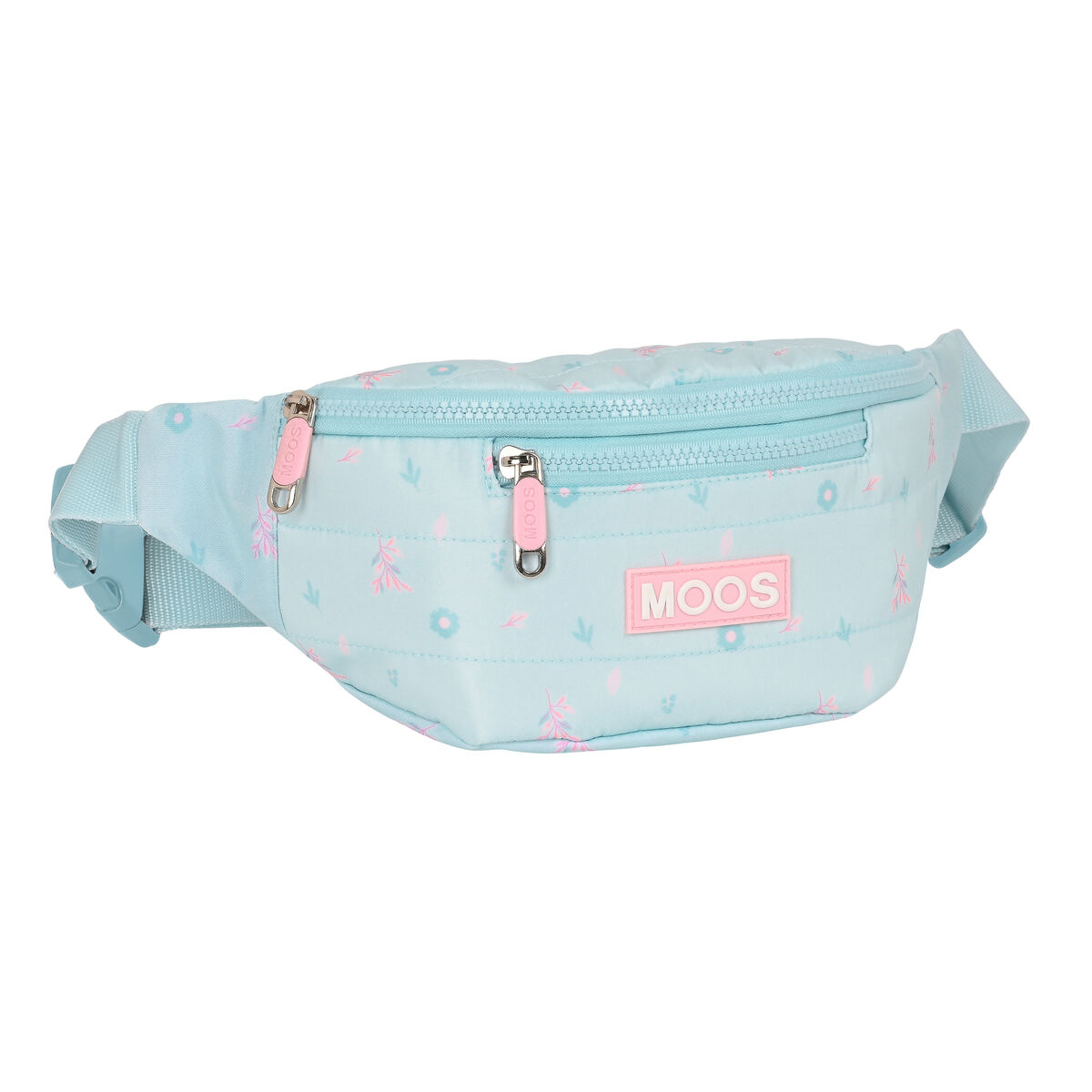 Belt Pouch Moos Garden Turquoise 23 x 12 x 9 cm Belt Pouch Moos Garden Turquoise 23 x 12 x 9 cm