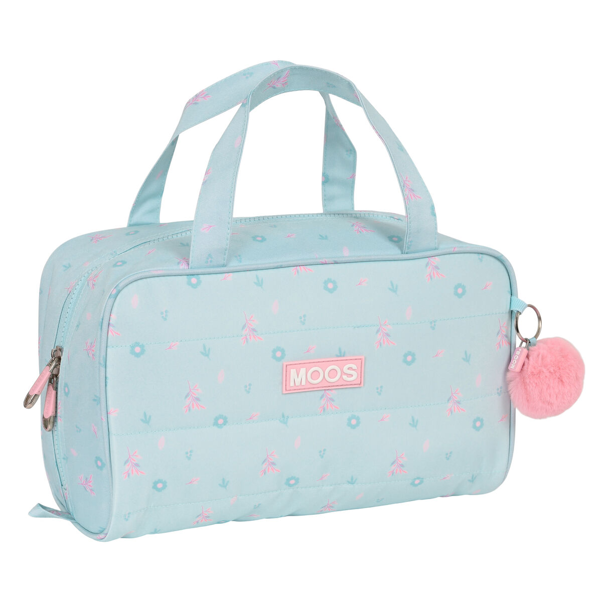 Child Toilet Bag Moos Garden 31 x 14 x 19 cm Turquoise Child Toilet Bag Moos Garden 31 x 14 x 19 cm Turquoise
