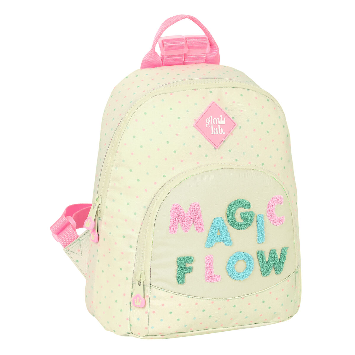 Casual Backpack Glow Lab Magic flow Beige 13 L Casual Backpack Glow Lab Magic flow Beige 13 L