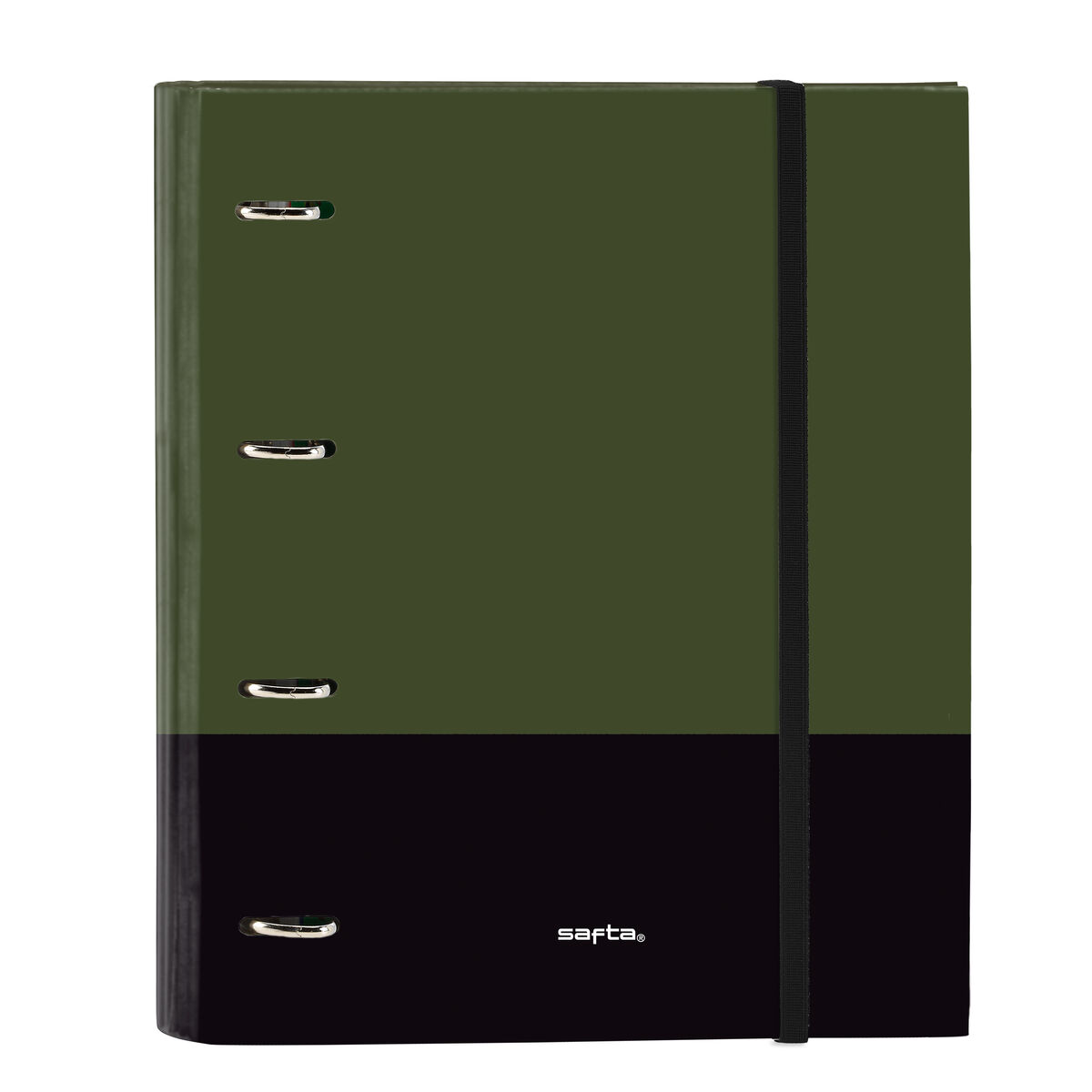 Ring binder Safta Dark forest Black Green 27 x 32 x 3.5 cm Ring binder Safta Dark forest Black Green 27 x 32 x 3.5 cm