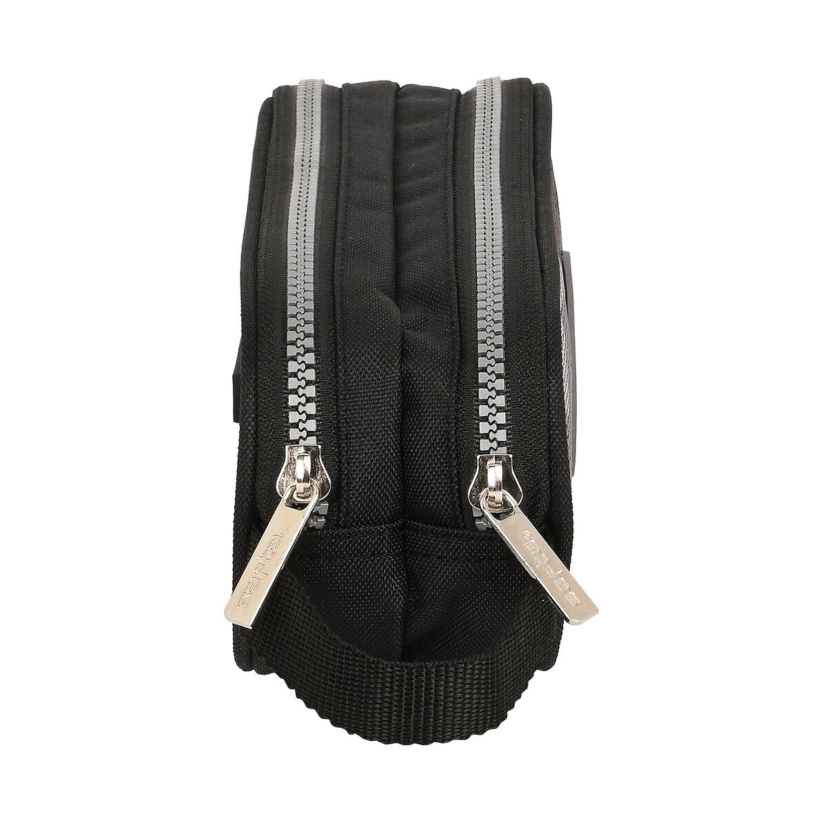 School Case Safta Stone Black 21 x 8 x 6 cm