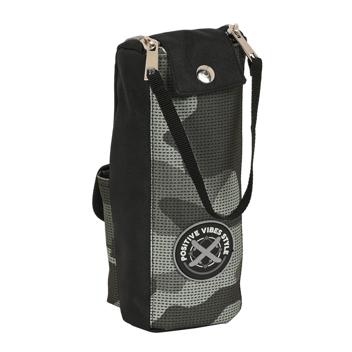 School Case Safta Stone Black 6 x 21 x 6 cm School Case Safta Stone Black 6 x 21 x 6 cm