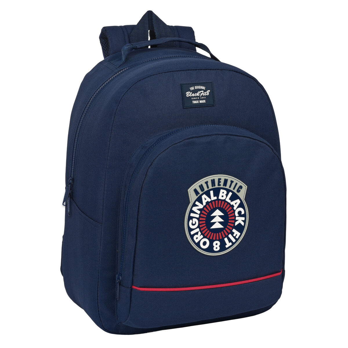 School Bag BlackFit8 Navy Blue 32 x 42 x 15 cm School Bag BlackFit8 Navy Blue 32 x 42 x 15 cm