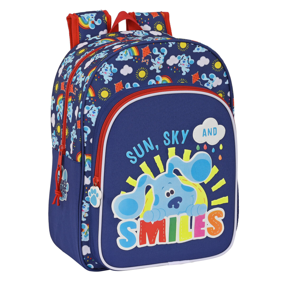 School Bag Blue’s Clues Navy Blue (26 x 34 x 11 cm) School Bag Blue’s Clues Navy Blue (26 x 34 x 11 cm)