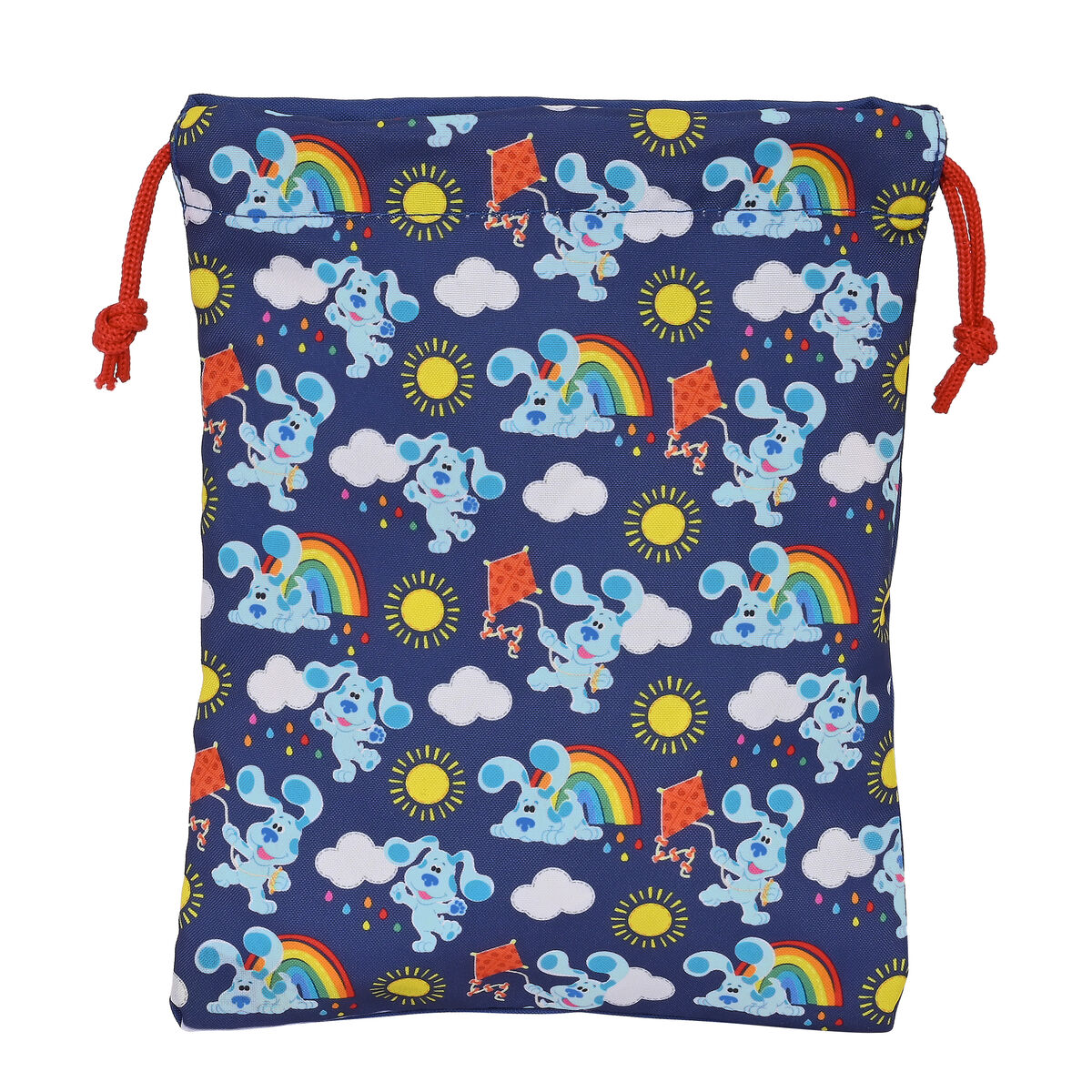 snack bag Blue’s Clues Navy Blue PVC 20 x 25 cm Sack
