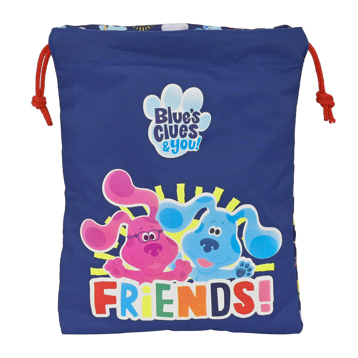 snack bag Blue’s Clues Navy Blue PVC 20 x 25 cm Sack snack bag Blue’s Clues Navy Blue PVC 20 x 25 cm Sack