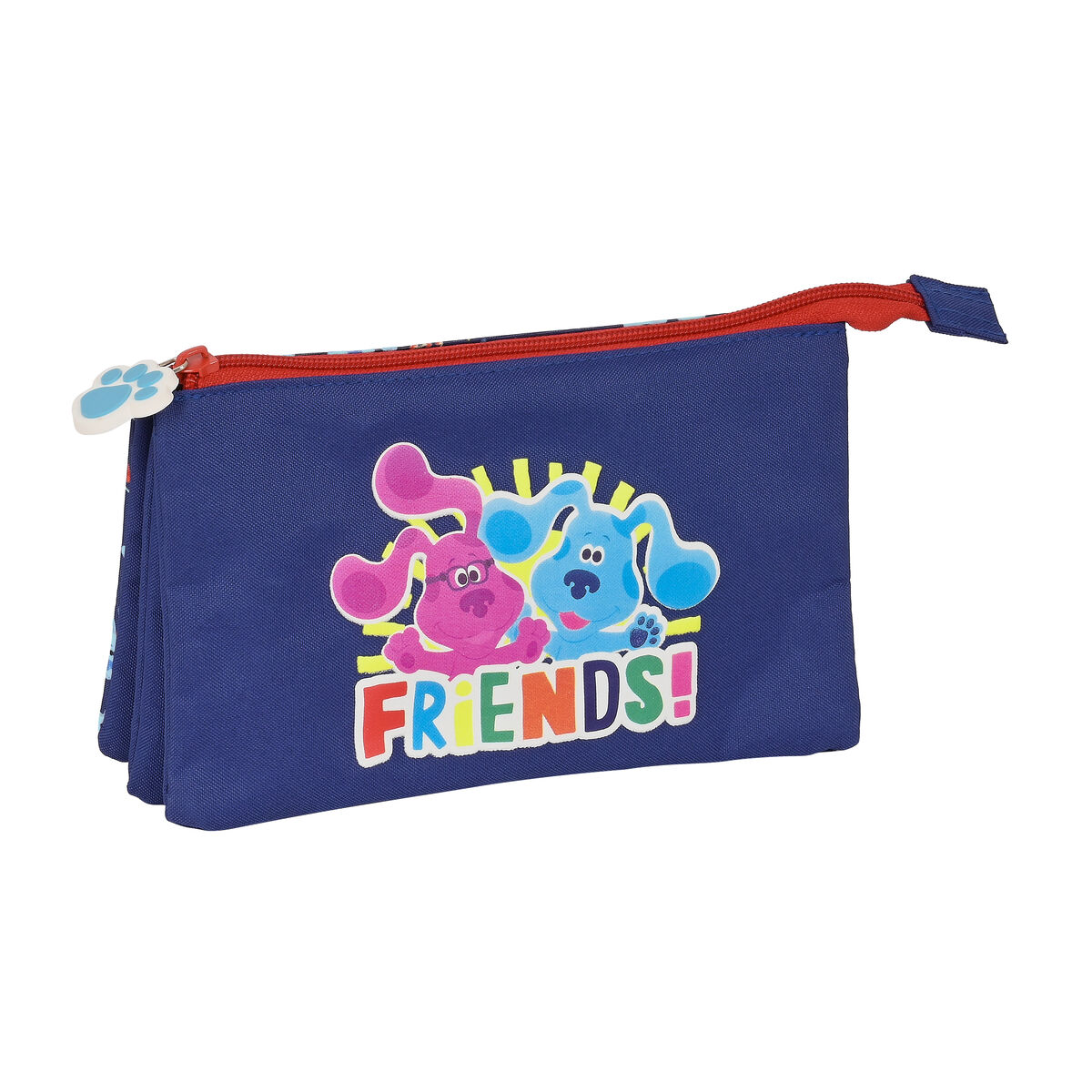 Triple Carry-all Blue’s Clues Navy Blue (22 x 12 x 3 cm)