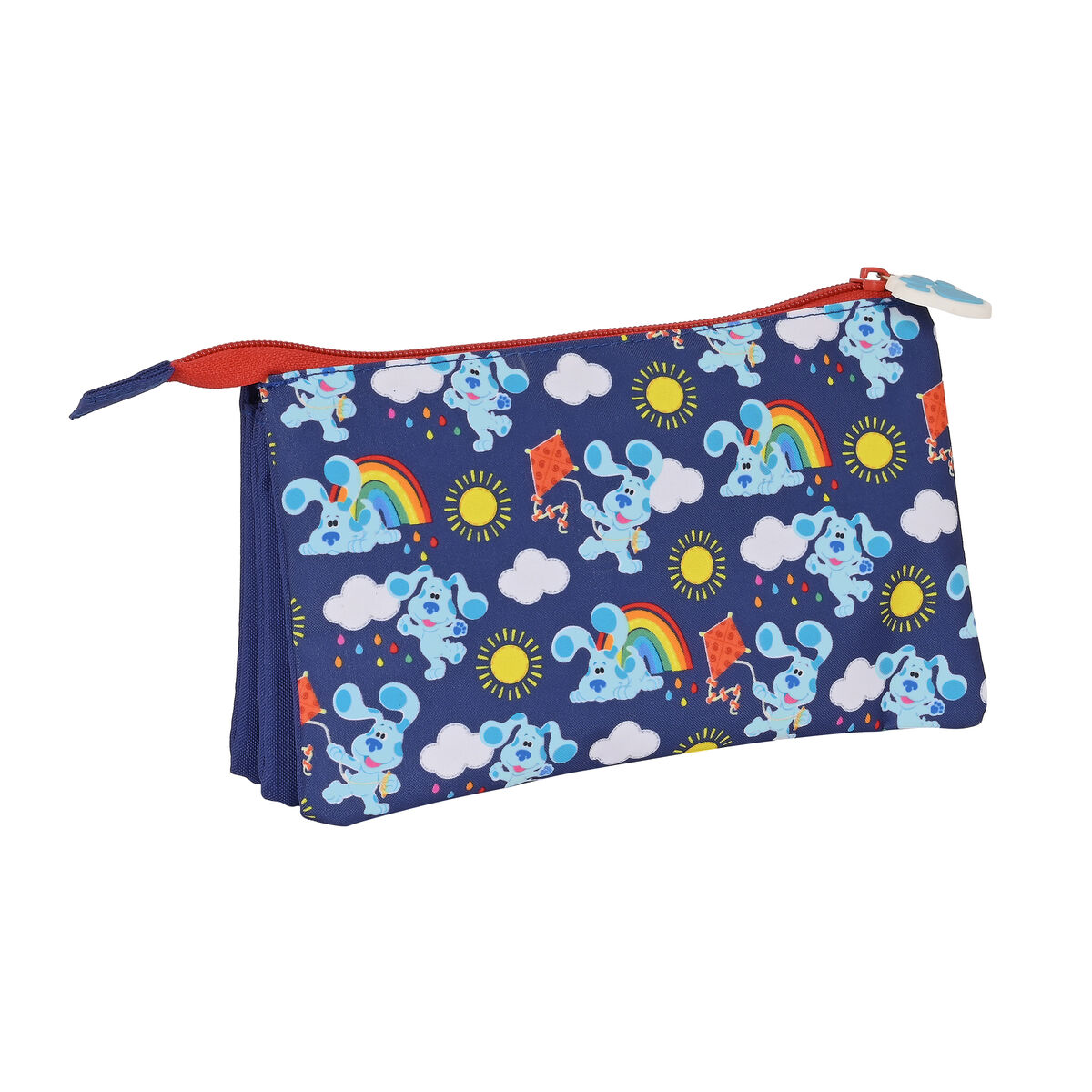Triple Carry-all Blue’s Clues Navy Blue (22 x 12 x 3 cm)