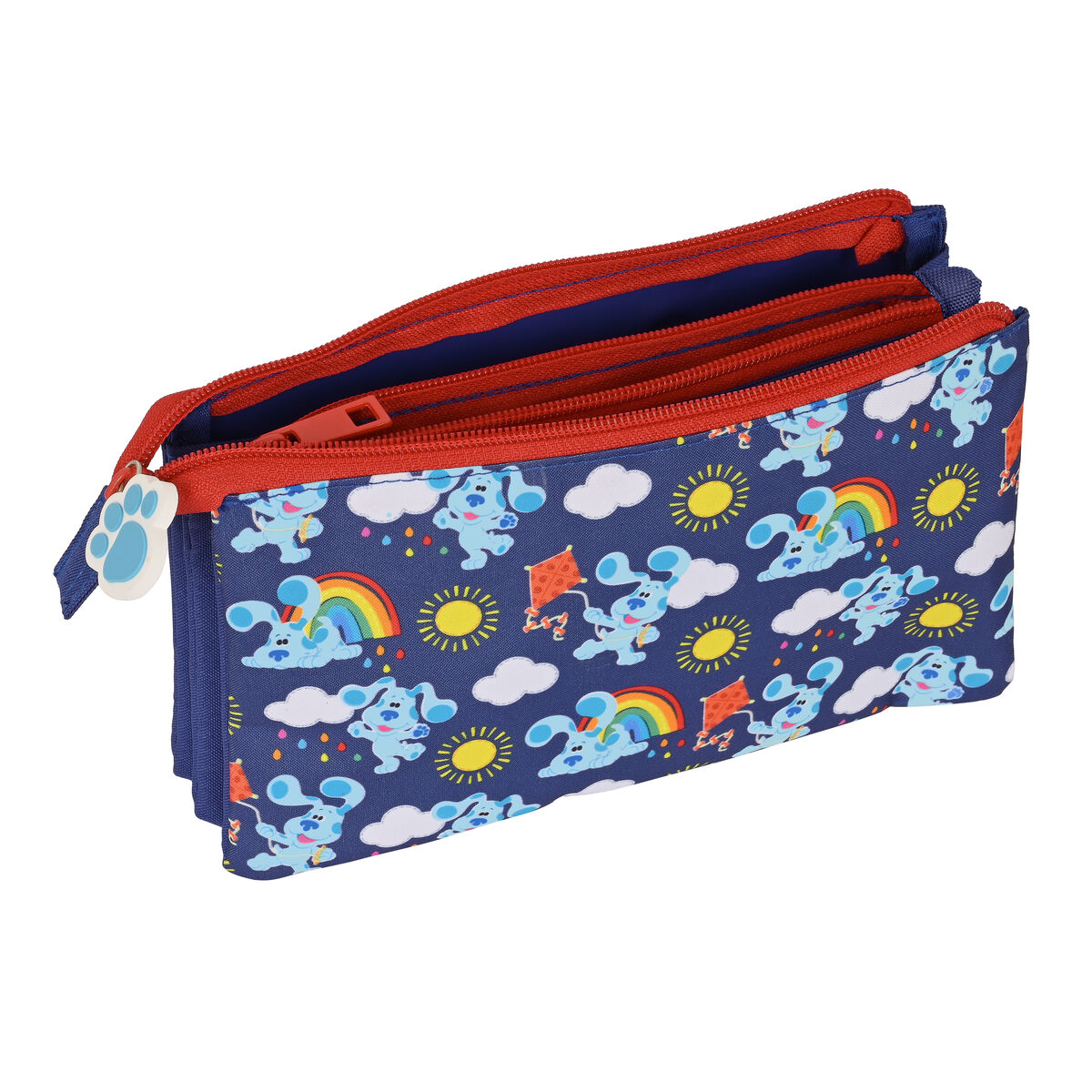 Triple Carry-all Blue’s Clues Navy Blue (22 x 12 x 3 cm)
