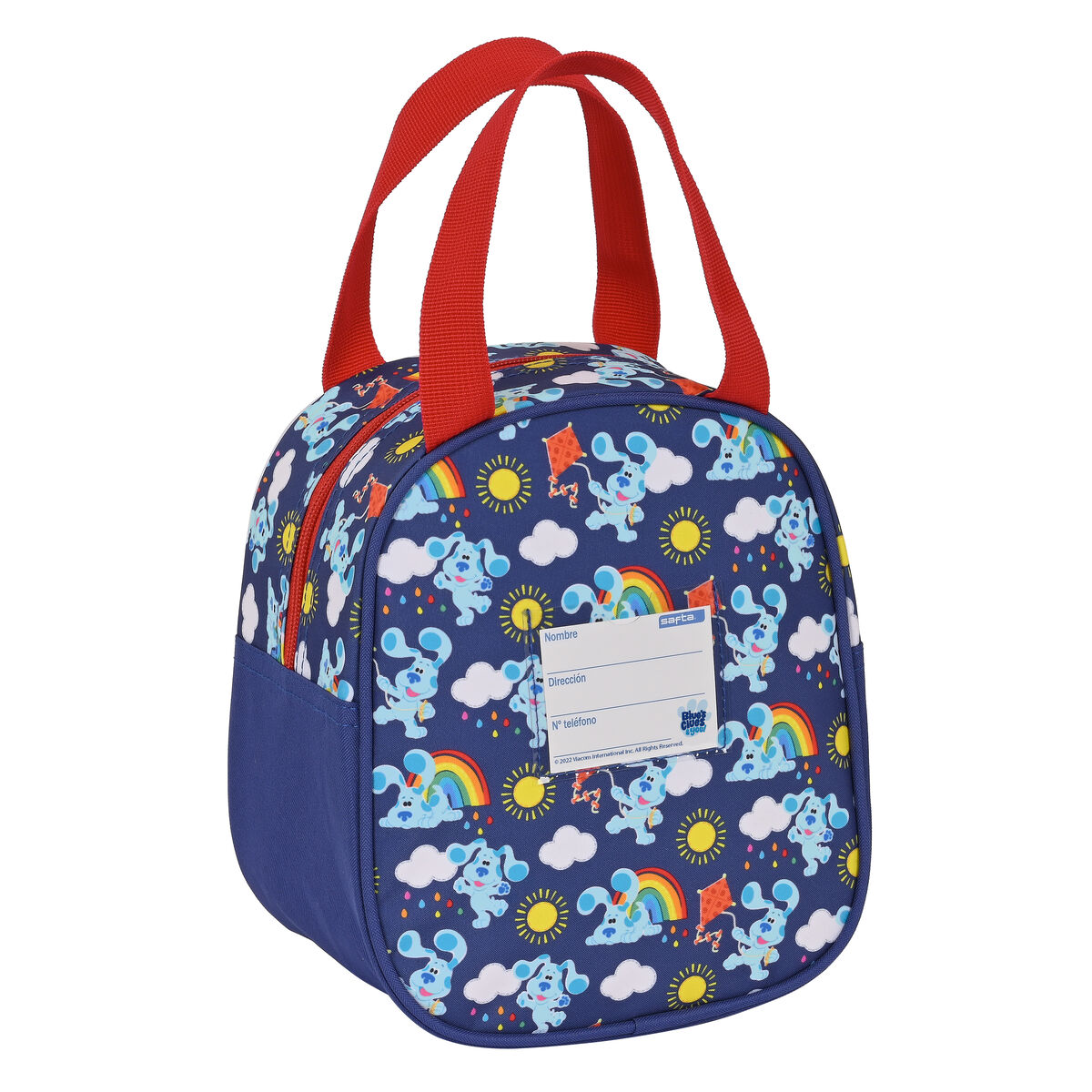 Thermal Lunchbox Blue’s Clues 19 x 22 x 14 cm Navy Blue