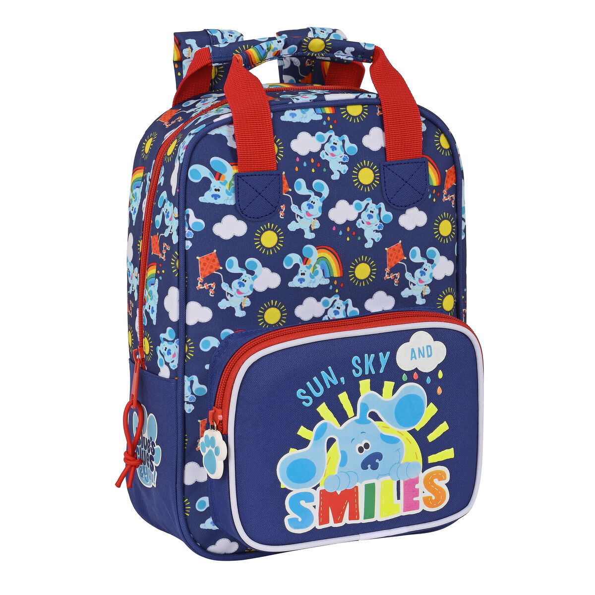 School Bag Blue’s Clues Navy Blue (20 x 28 x 8 cm)