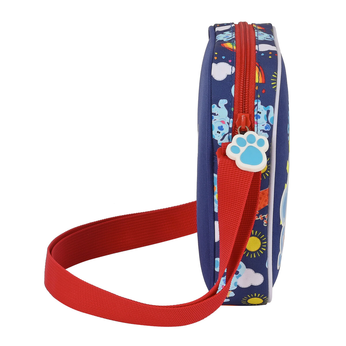 Shoulder Bag Blue’s Clues Navy Blue (16 x 18 x 4 cm)