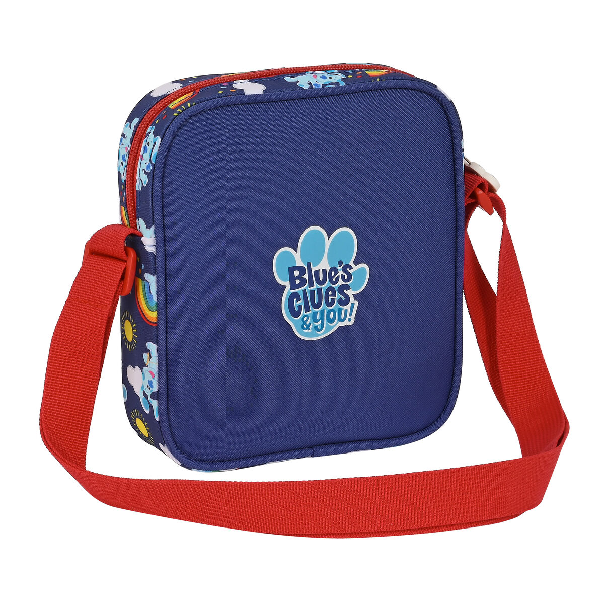 Shoulder Bag Blue’s Clues Navy Blue (16 x 18 x 4 cm)