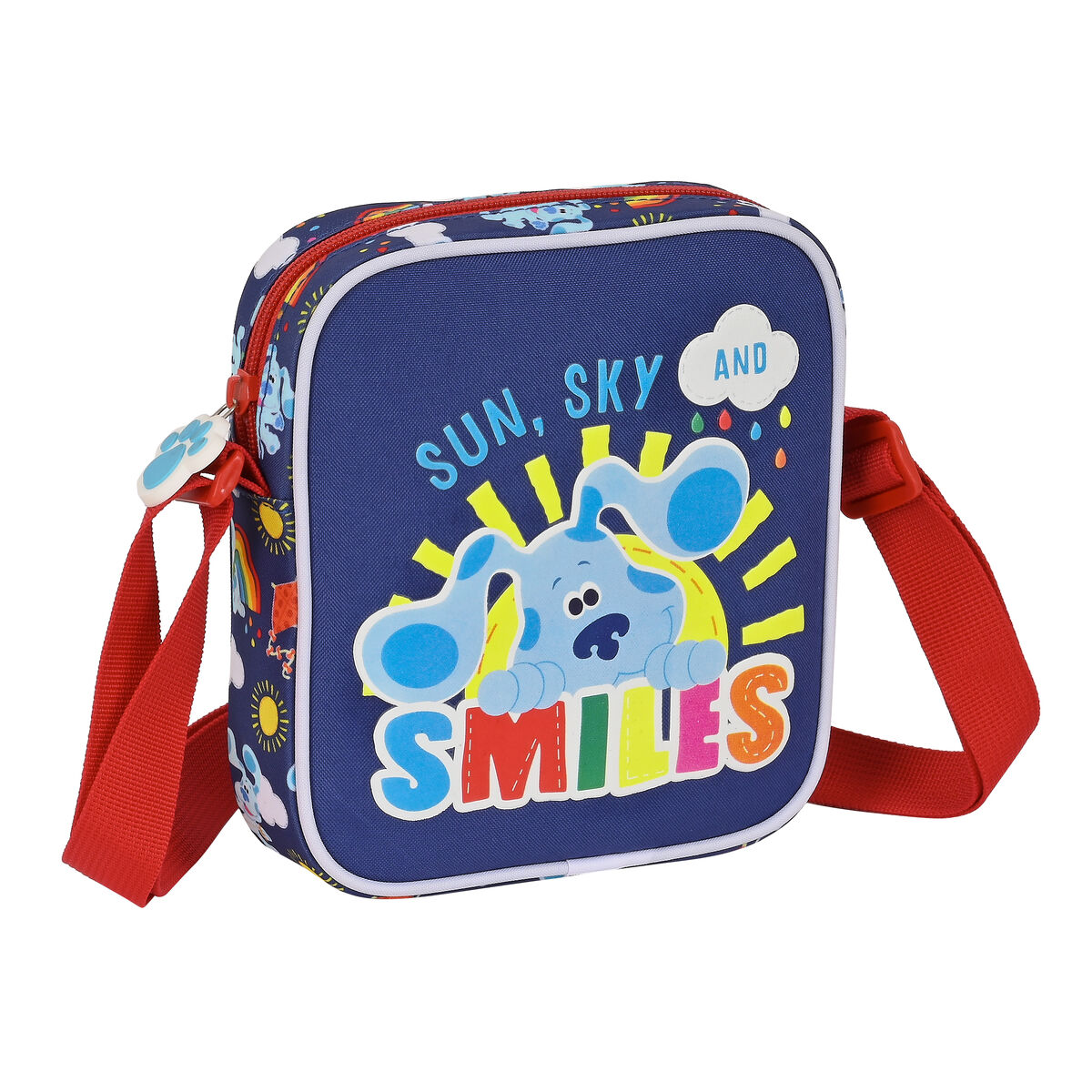 Shoulder Bag Blue’s Clues Navy Blue (16 x 18 x 4 cm)