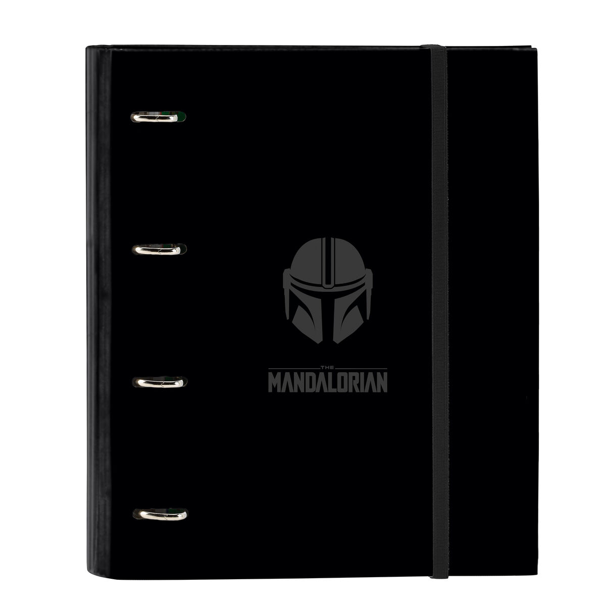 Ring binder The Mandalorian Black (27 x 32 x 3.5 cm) Ring binder The Mandalorian Black (27 x 32 x 3.5 cm)