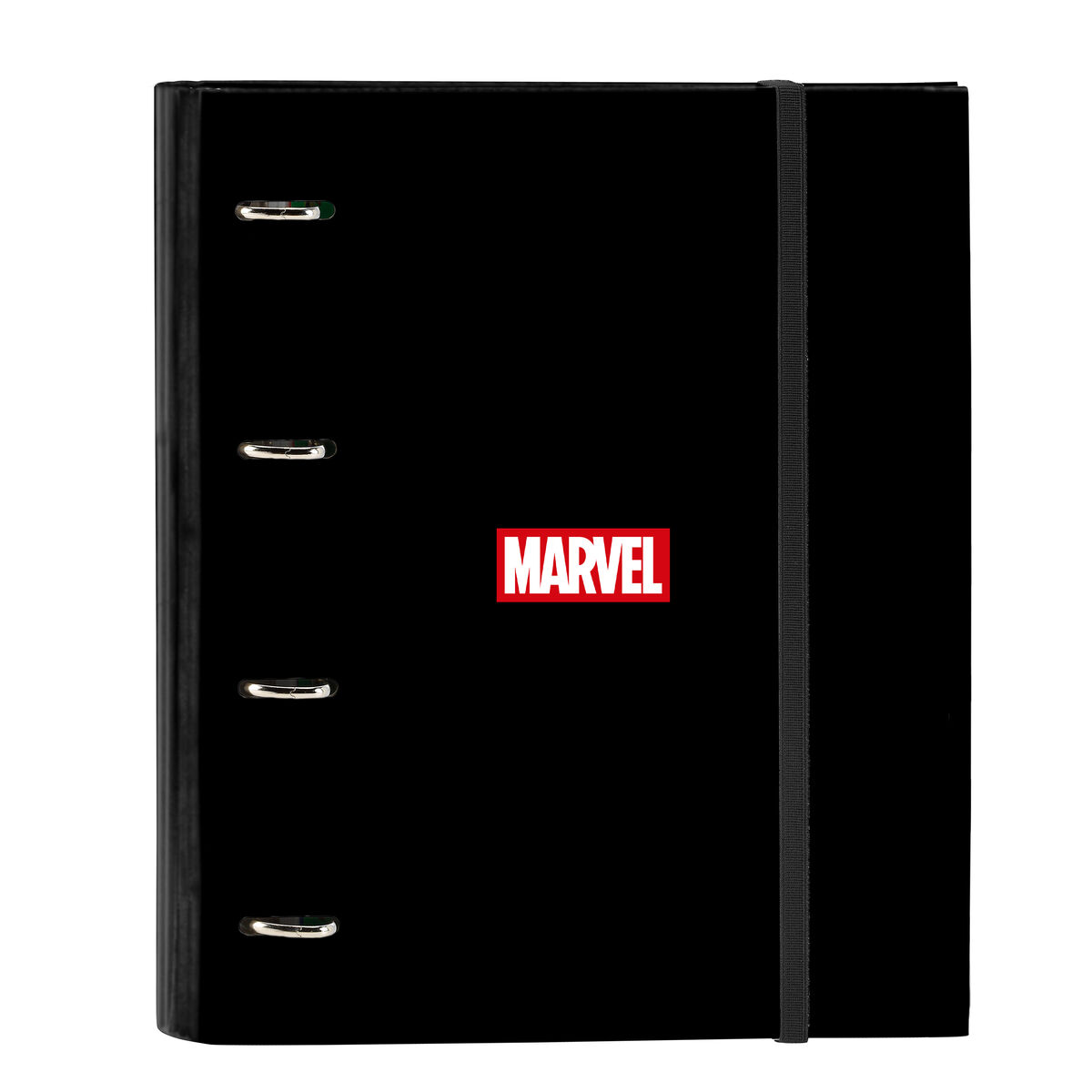 Ring binder Marvel Black (27 x 32 x 3.5 cm) Ring binder Marvel Black (27 x 32 x 3.5 cm)