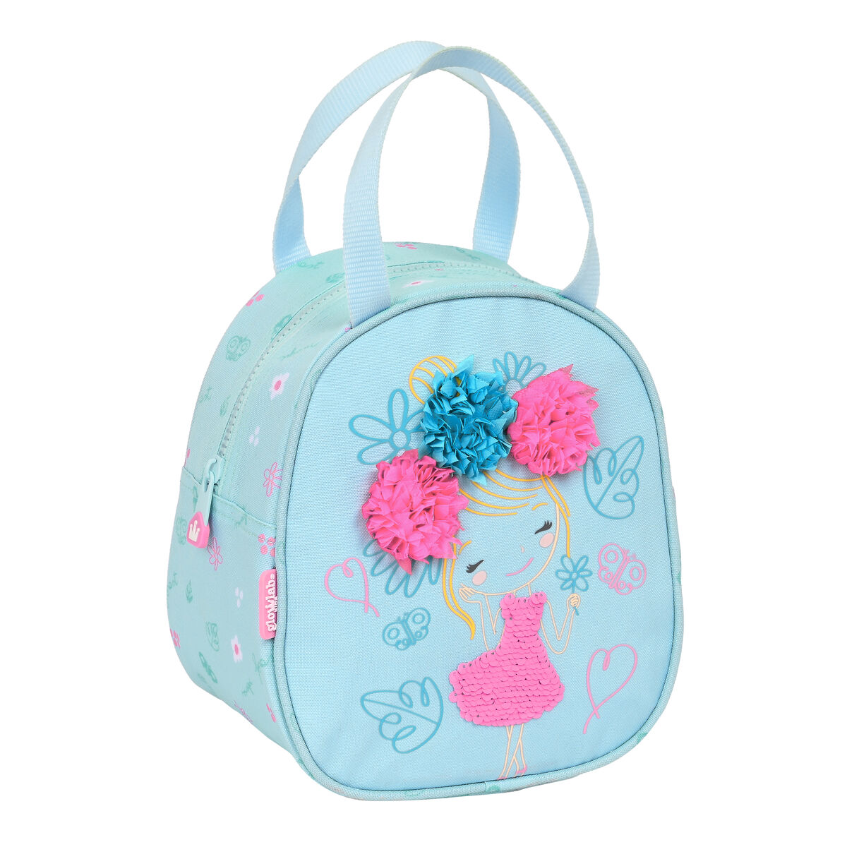 Thermal Lunchbox Glow Lab Cute doll 19 x 22 x 14 cm Light Blue Thermal Lunchbox Glow Lab Cute doll 19 x 22 x 14 cm Light Blue