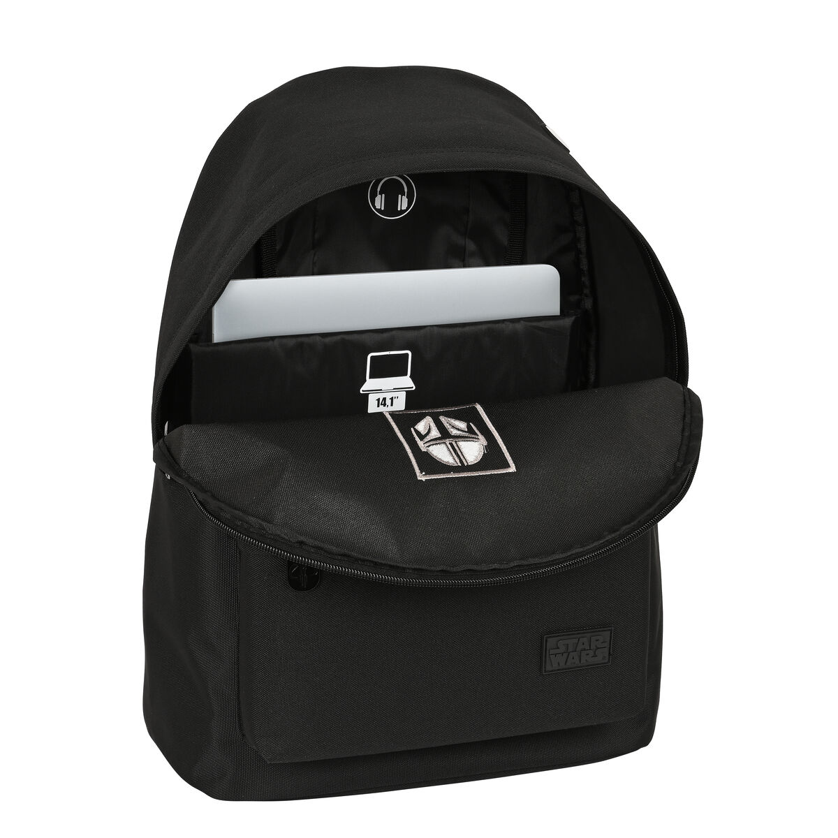 Laptop Backpack The Mandalorian 14,1” Black