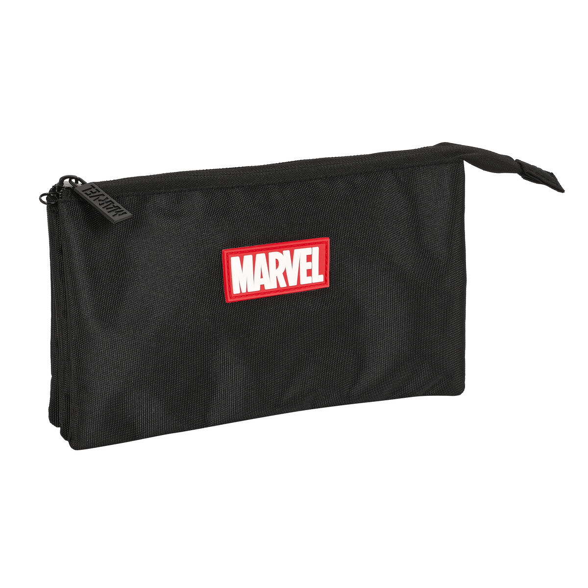 Triple Carry-all Marvel Black (22 x 12 x 3 cm) Triple Carry-all Marvel Black (22 x 12 x 3 cm)
