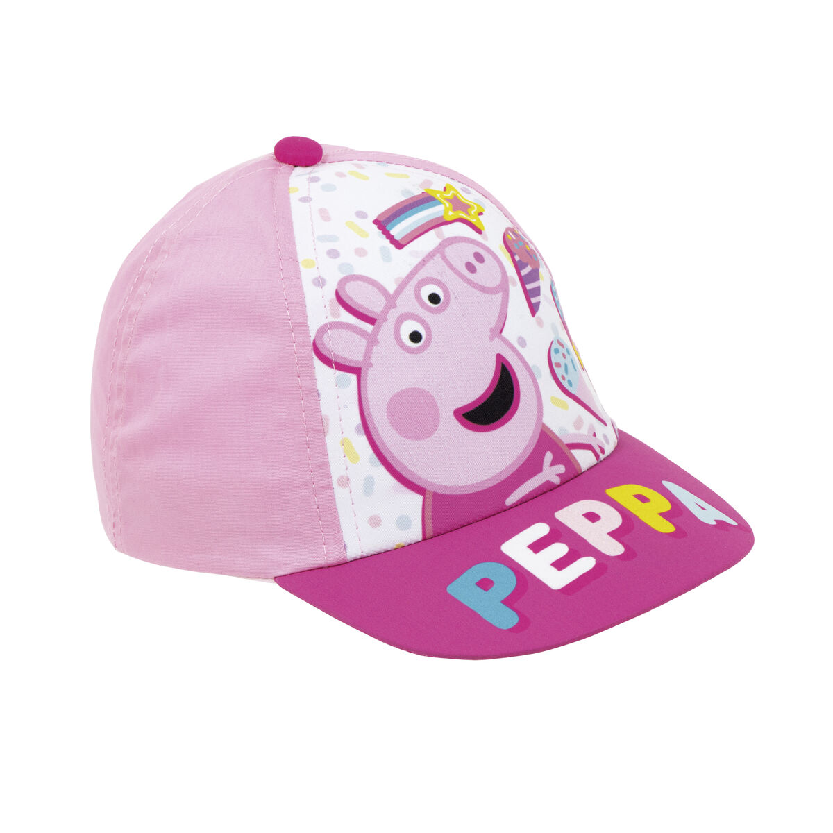Child Cap Peppa Pig Baby Pink (44-46 cm) Child Cap Peppa Pig Baby Pink (44-46 cm)