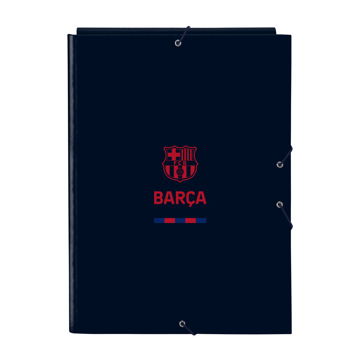 Organiser Folder F.C. Barcelona Navy Blue A4 Organiser Folder F.C. Barcelona Navy Blue A4