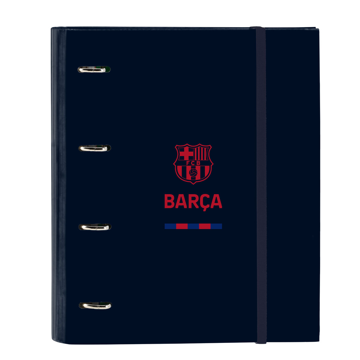 Ring binder F.C. Barcelona Navy Blue (27 x 32 x 3.5 cm) Ring binder F.C. Barcelona Navy Blue (27 x 32 x 3.5 cm)