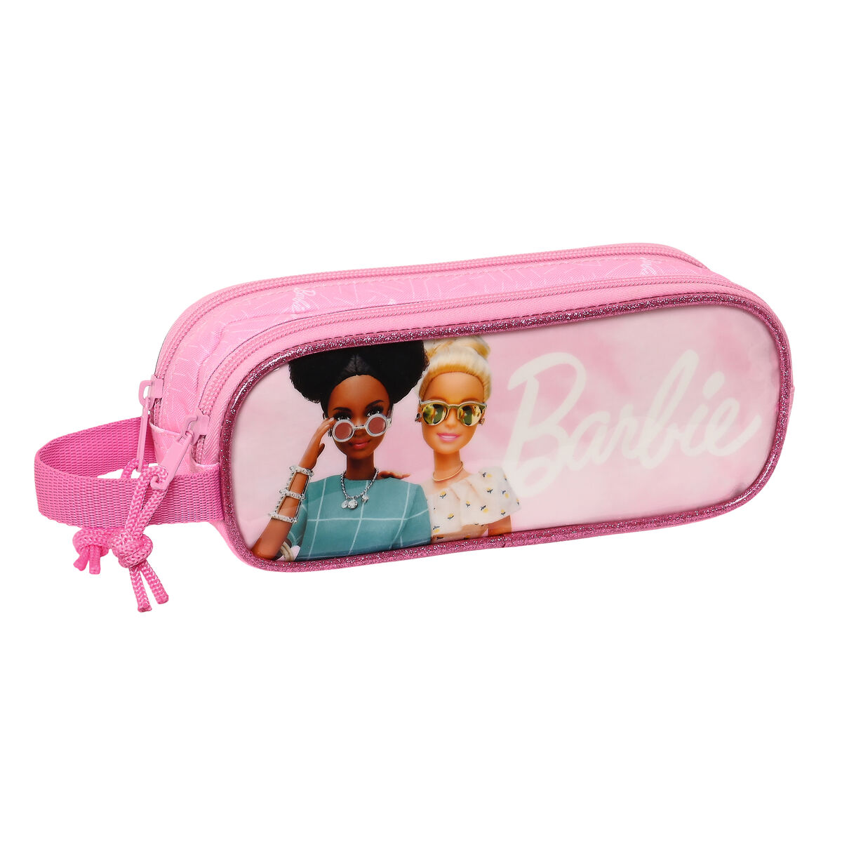 Double Carry-all Barbie Girl Pink 21 x 8 x 6 cm Double Carry-all Barbie Girl Pink 21 x 8 x 6 cm