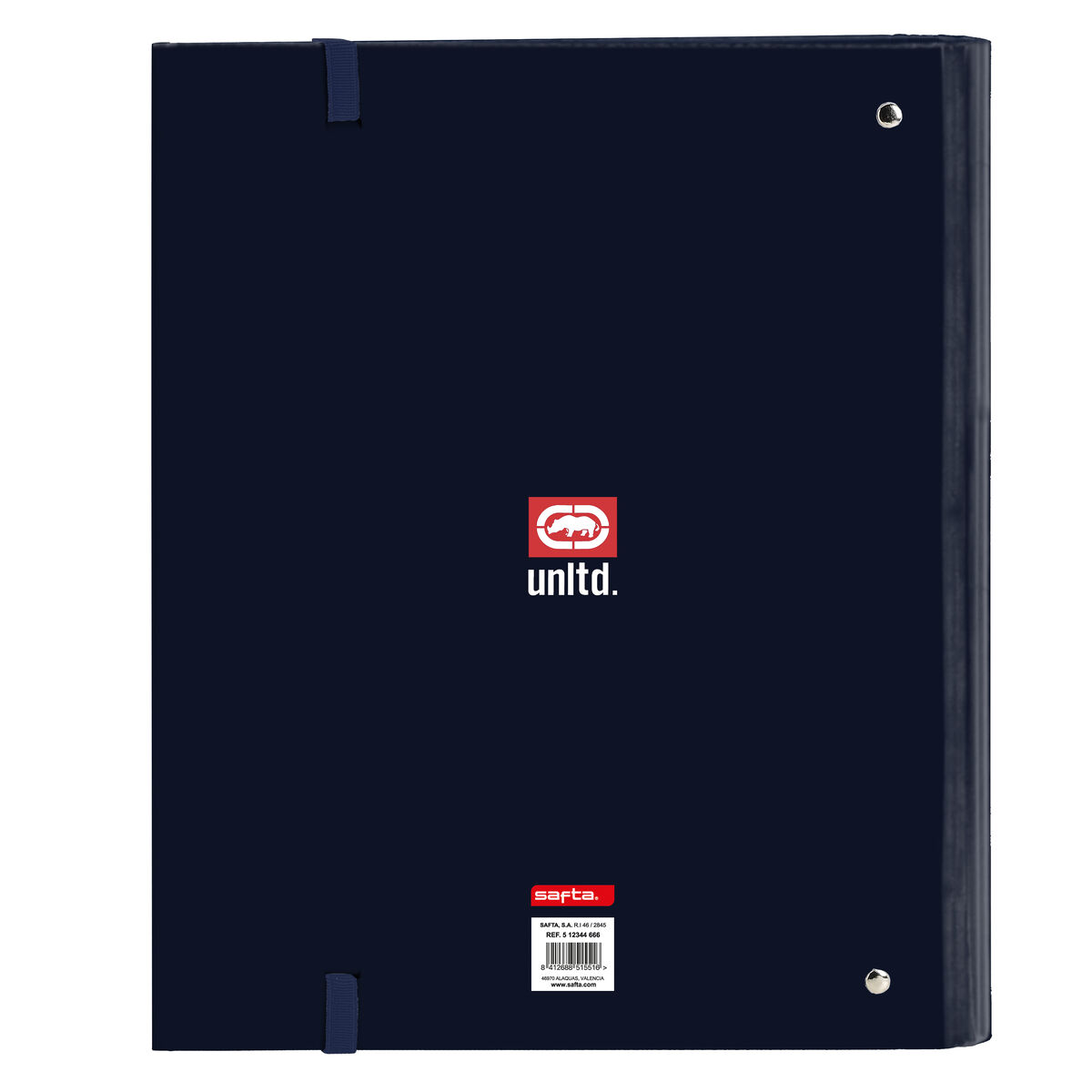 Ring binder EckÅ Unltd. Peaks Navy Blue (27 x 32 x 3.5 cm)