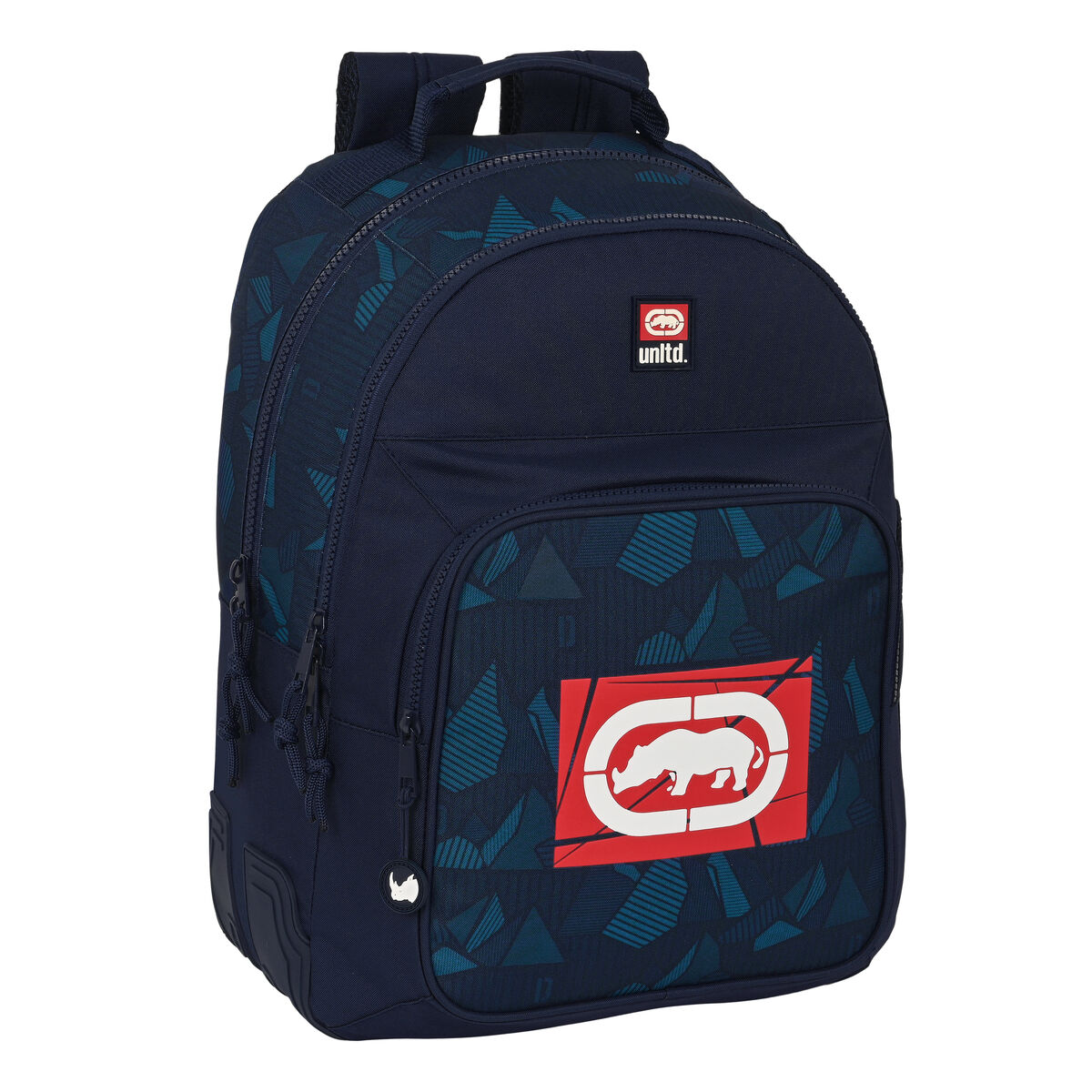 School Bag Eckō Unltd. Peaks Navy Blue 32 x 42 x 15 cm School Bag Eckō Unltd. Peaks Navy Blue 32 x 42 x 15 cm