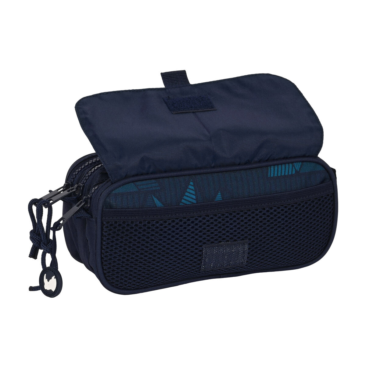 Triple Carry-all Eck Unltd. Peaks Navy Blue (21,5 x 10 x 8 cm)
