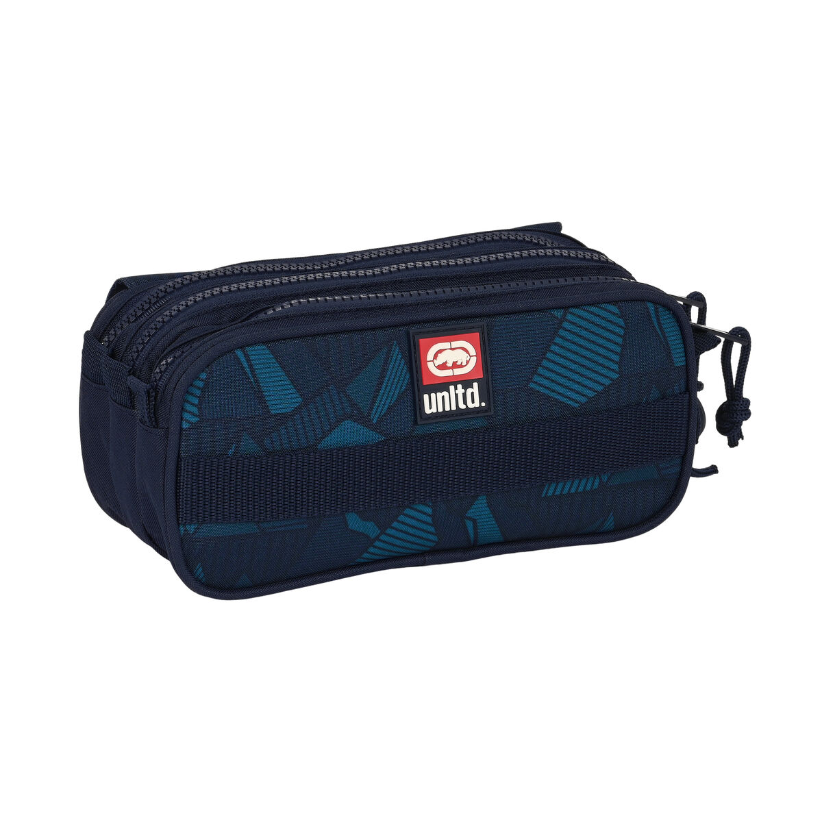 Triple Carry-all Eck Unltd. Peaks Navy Blue (21,5 x 10 x 8 cm)
