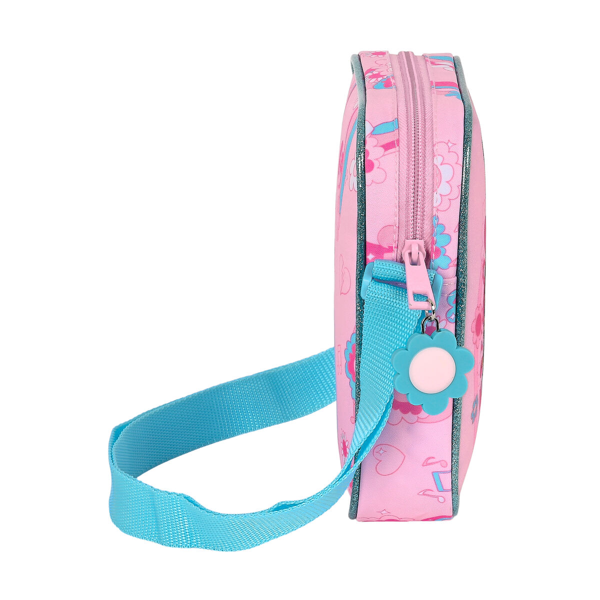 Shoulder Bag LOL Surprise! Glow Girl Pink 16 x 18 x 4 cm