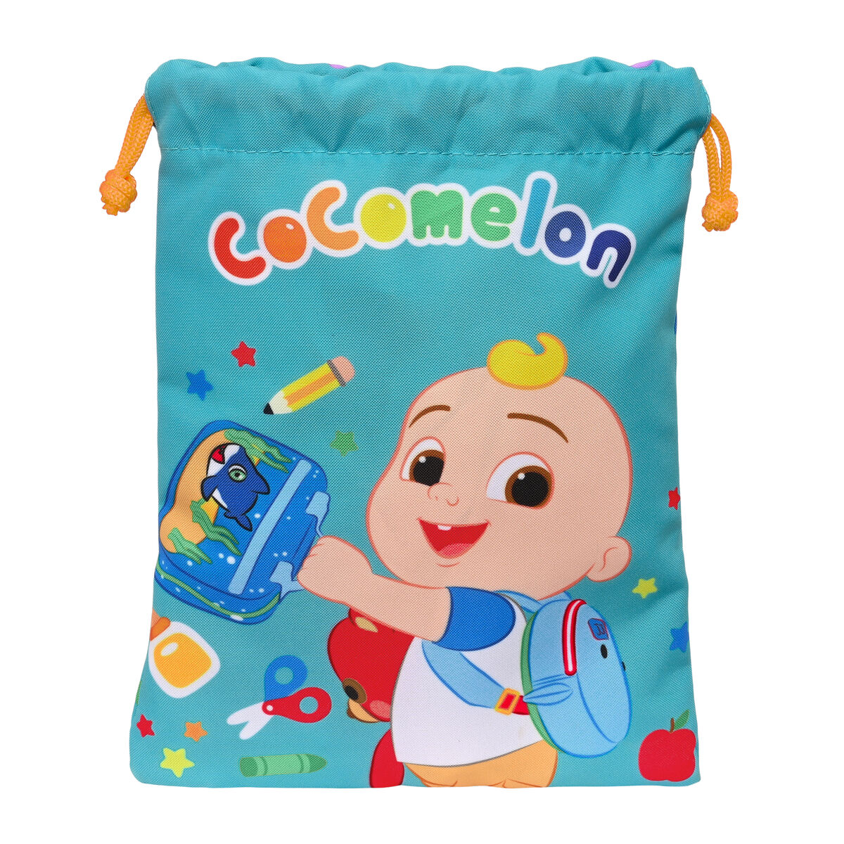 snack bag CoComelon Back to class Blue PVC snack bag CoComelon Back to class Blue PVC