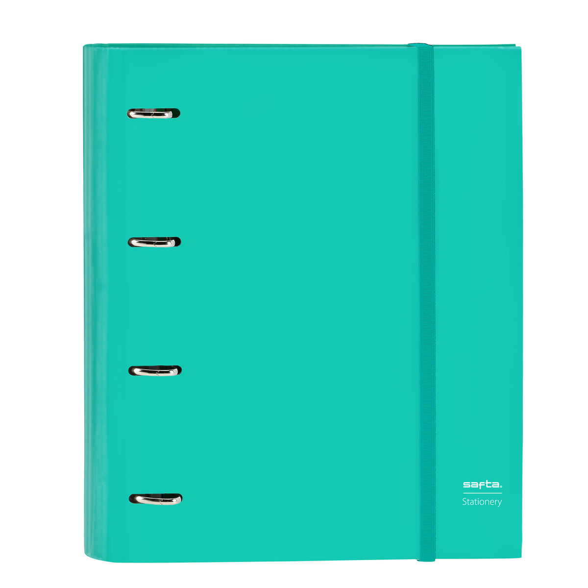 Ring binder Safta Turquesa Turquoise (27 x 32 x 3.5 cm) Ring binder Safta Turquesa Turquoise (27 x 32 x 3.5 cm)