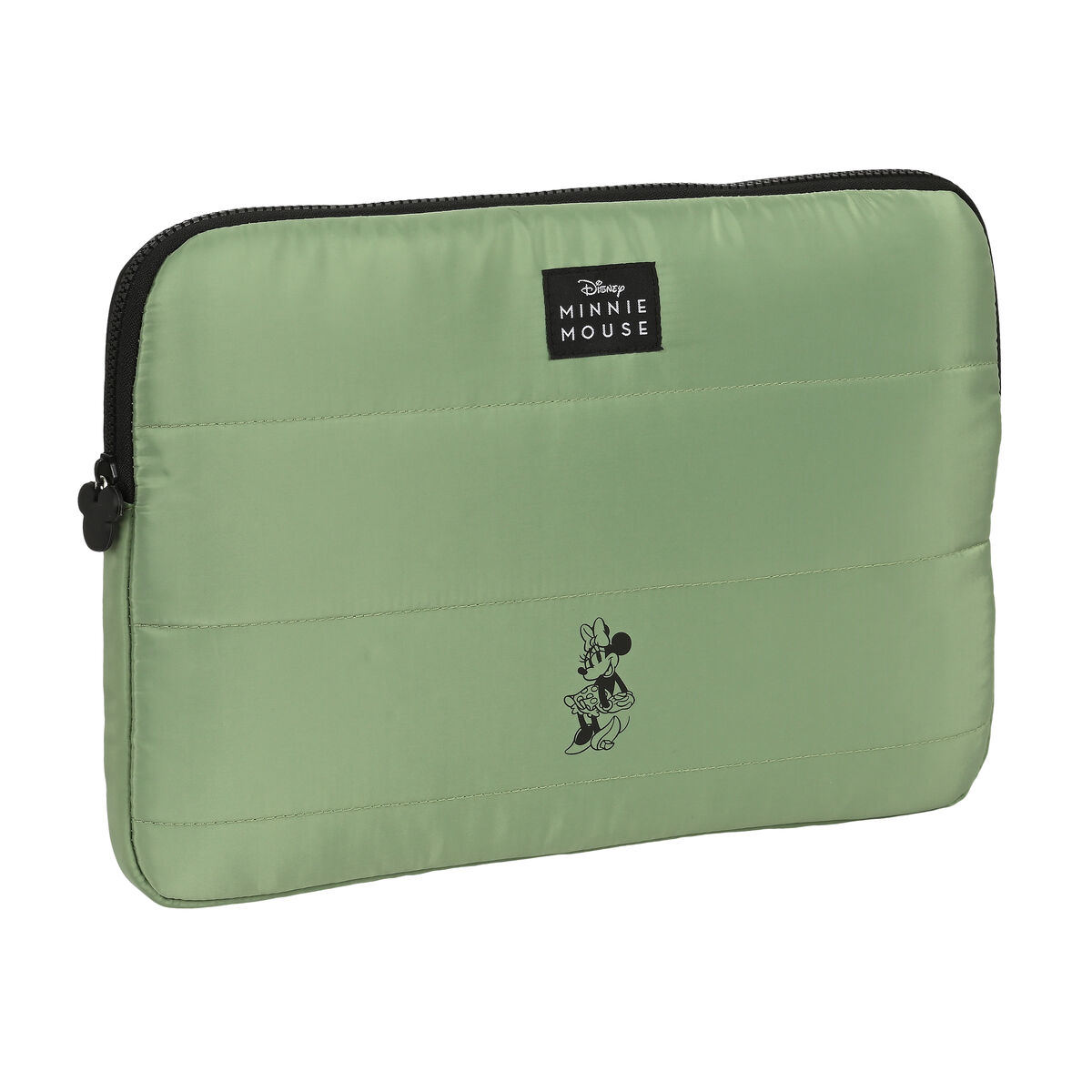 Laptop Cover Minnie Mouse Mint shadow Military green 34 x 25 x 2 cm Laptop Cover Minnie Mouse Mint shadow Military green 34 x 25 x 2 cm