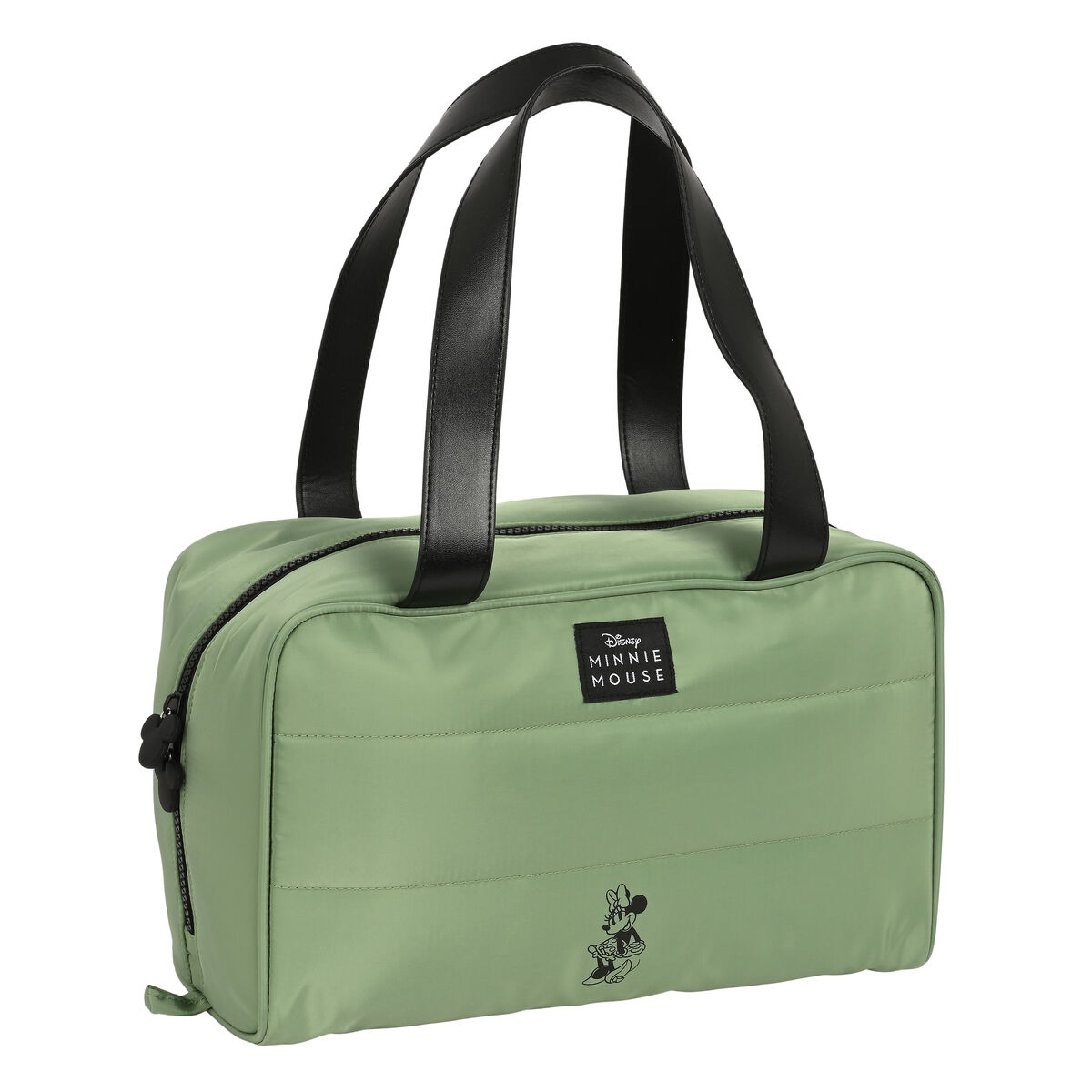 School Toilet Bag Minnie Mouse Mint shadow Military green 31 x 14 x 19 cm School Toilet Bag Minnie Mouse Mint shadow Military green 31 x 14 x 19 cm