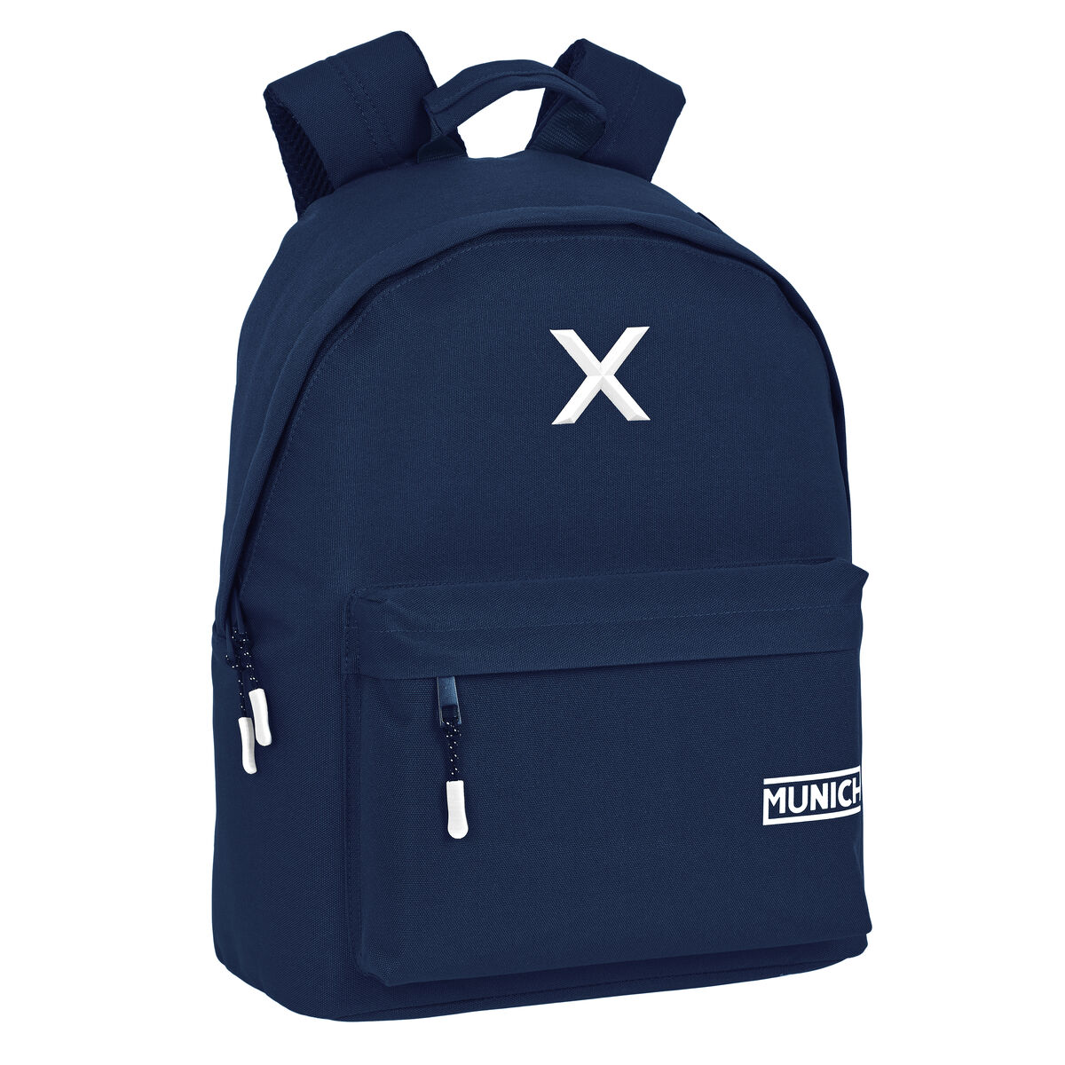 Laptop Backpack Munich munich basicos Navy Blue (31 x 41 x 16 cm) Laptop Backpack Munich munich basicos Navy Blue (31 x 41 x 16 cm)