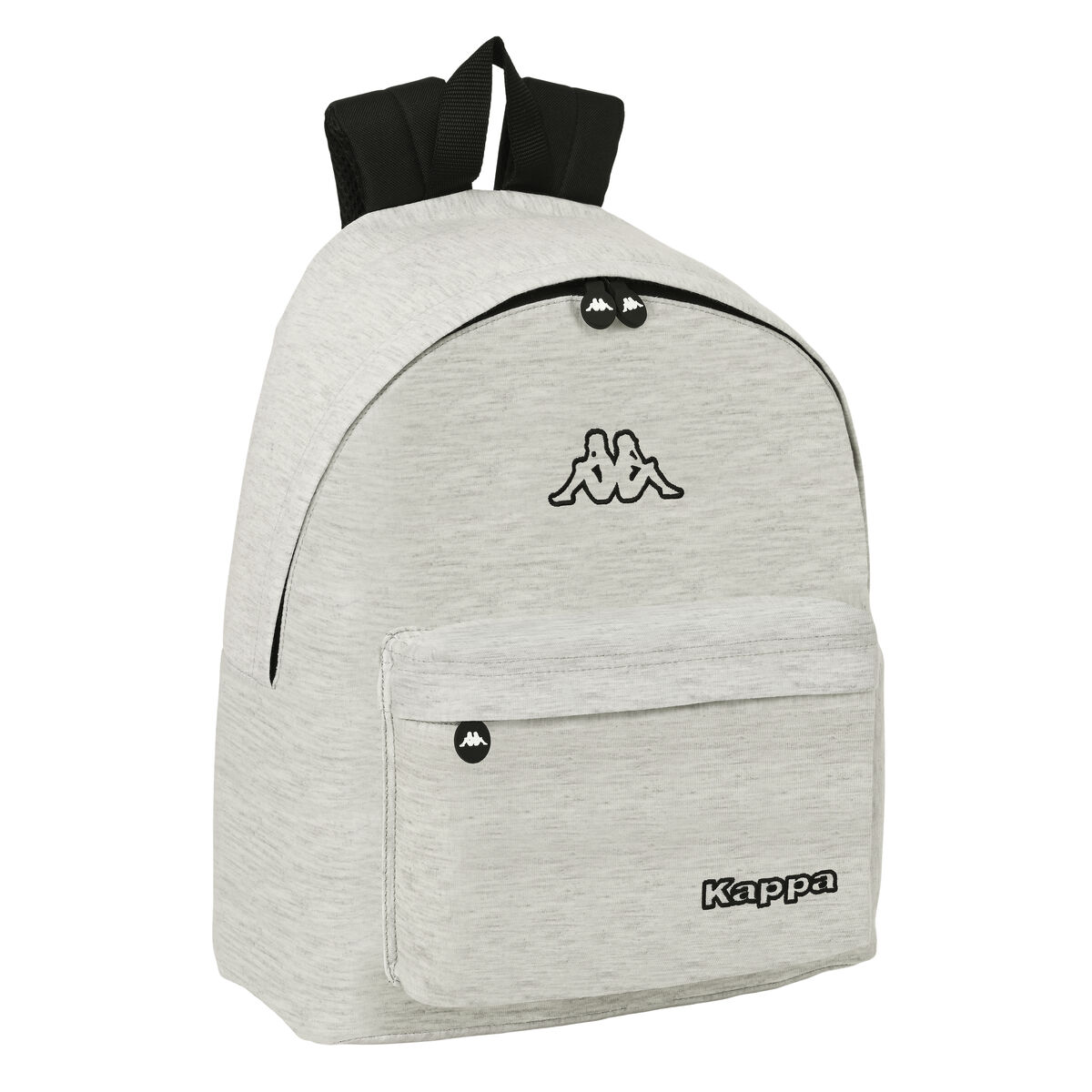 School Bag Kappa Grey knit Grey (33 x 42 x 15 cm) School Bag Kappa Grey knit Grey (33 x 42 x 15 cm)