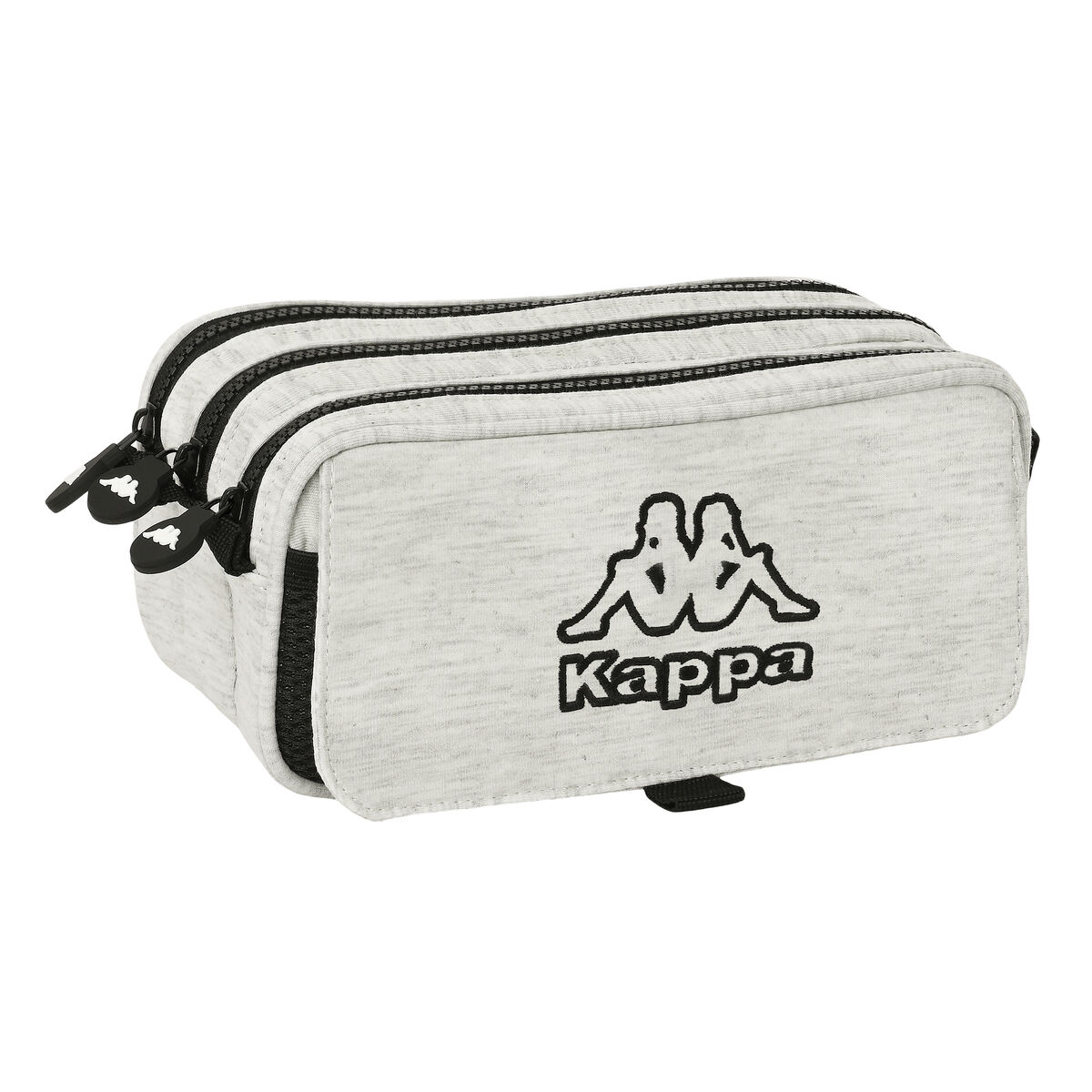 Triple Carry-all Kappa Grey knit Grey (21,5 x 10 x 8 cm) Triple Carry-all Kappa Grey knit Grey (21,5 x 10 x 8 cm)