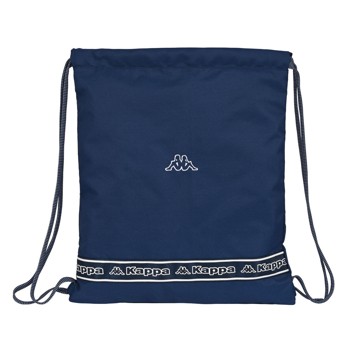 Backpack with Strings Kappa Navy Navy Blue (35 x 40 x 1 cm) Backpack with Strings Kappa Navy Navy Blue (35 x 40 x 1 cm)