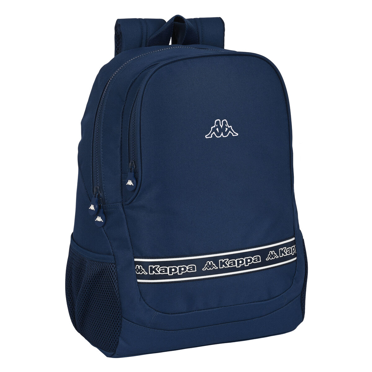 School Bag Kappa Navy Navy Blue (32 x 44 x 16 cm) School Bag Kappa Navy Navy Blue (32 x 44 x 16 cm)