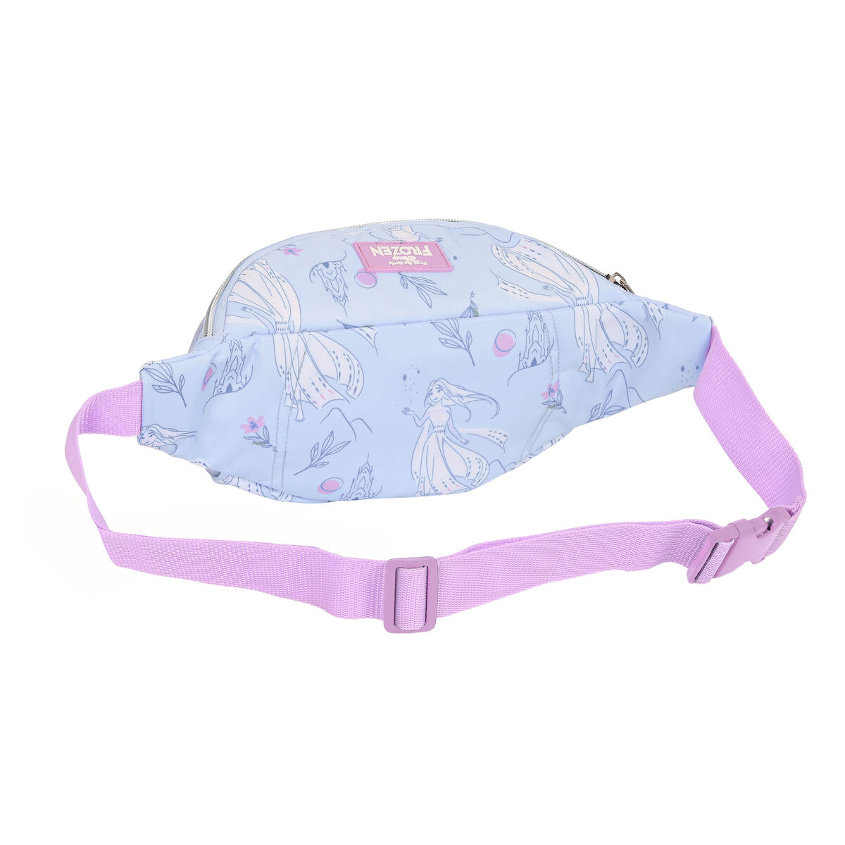 Belt Pouch Frozen Believe Lilac Children’s 23 x 12 x 9 cm