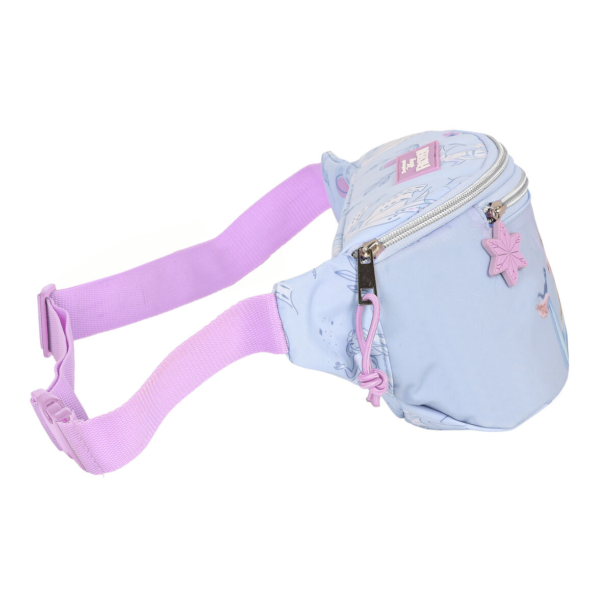 Belt Pouch Frozen Believe Lilac Children’s 23 x 12 x 9 cm