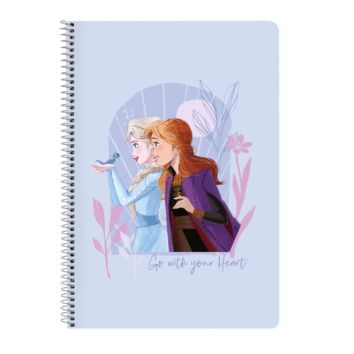 Notebook Frozen Believe Lilac A4 80 Sheets Notebook Frozen Believe Lilac A4 80 Sheets