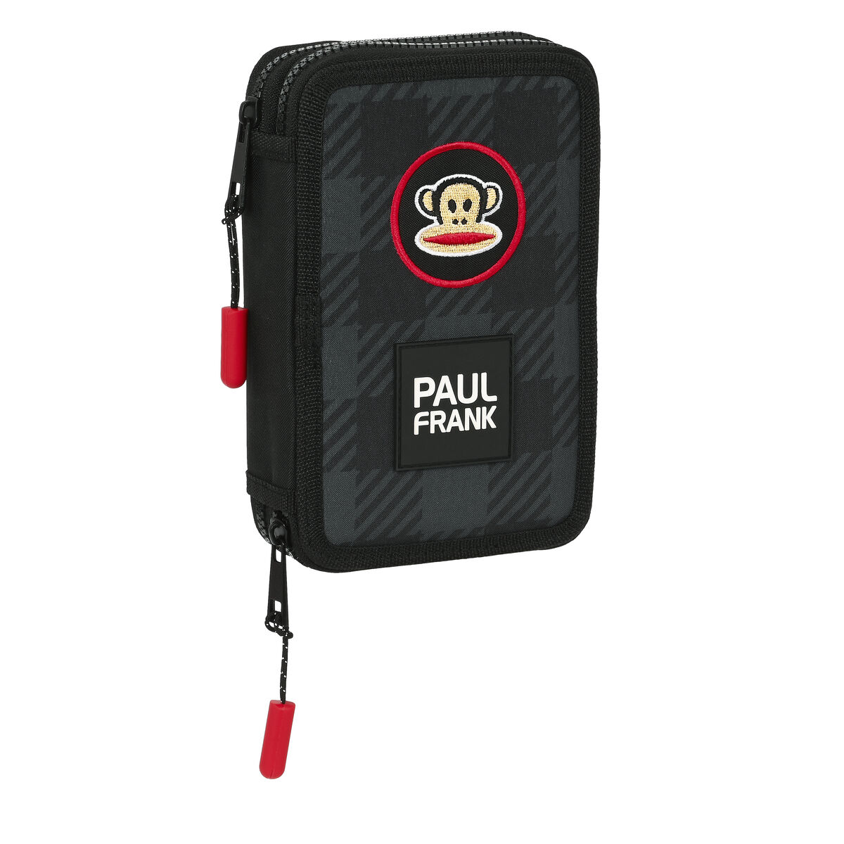 School Case with Accessories Paul Frank Campers Black 12.5 x 19.5 x 4 cm (28 Pieces) School Case with Accessories Paul Frank Campers Black 12.5 x 19.5 x 4 cm (28 Pieces)