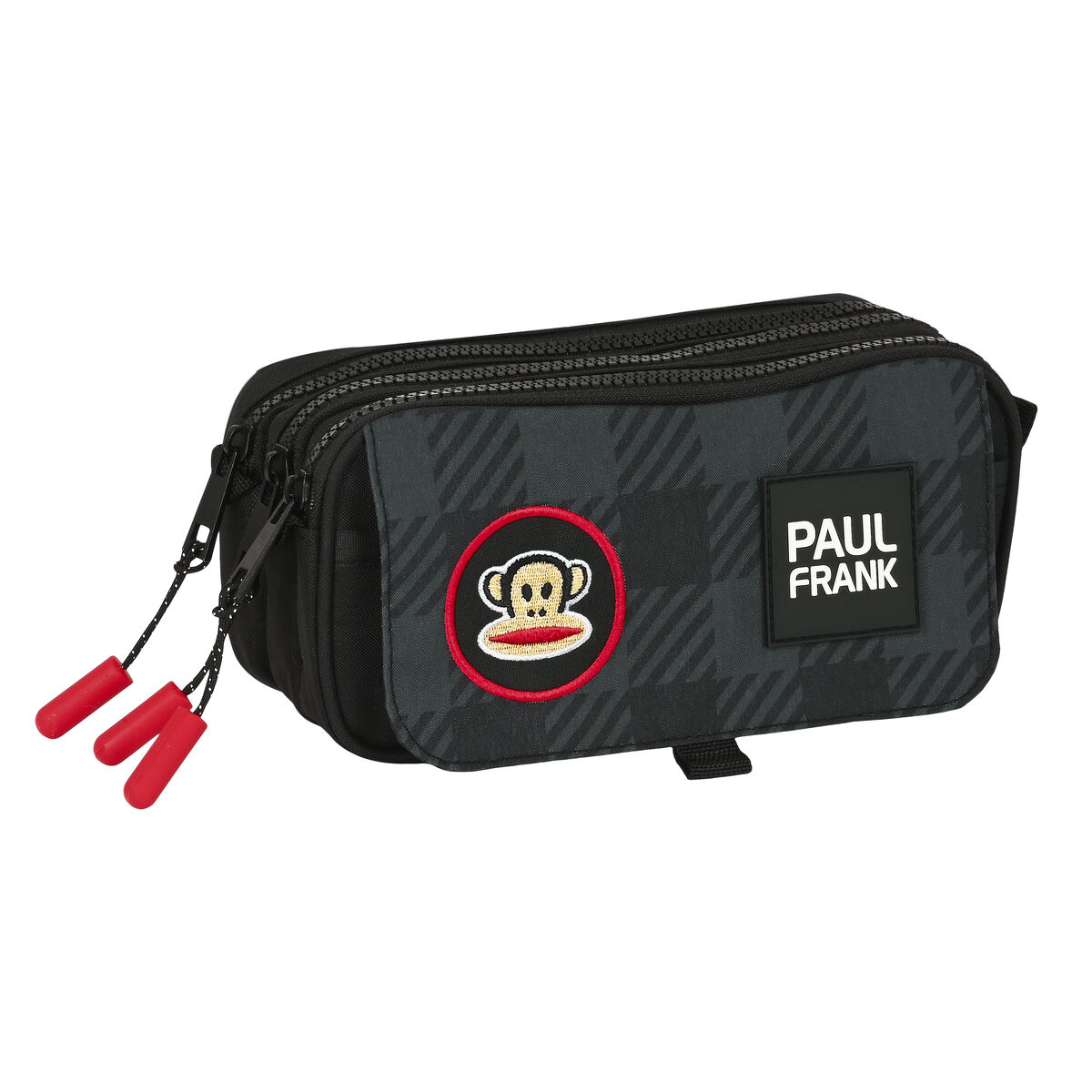 Triple Carry-all Paul Frank Campers Black (21,5 x 10 x 8 cm) Triple Carry-all Paul Frank Campers Black (21,5 x 10 x 8 cm)