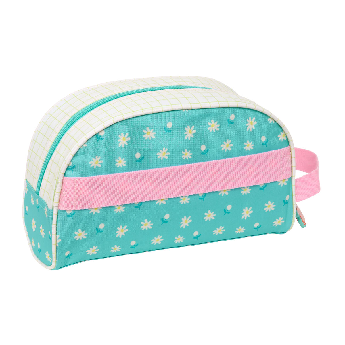 Travel Vanity Case Peppa Pig Pretty flowers Yellow Mint 26 x 16 x 9 cm