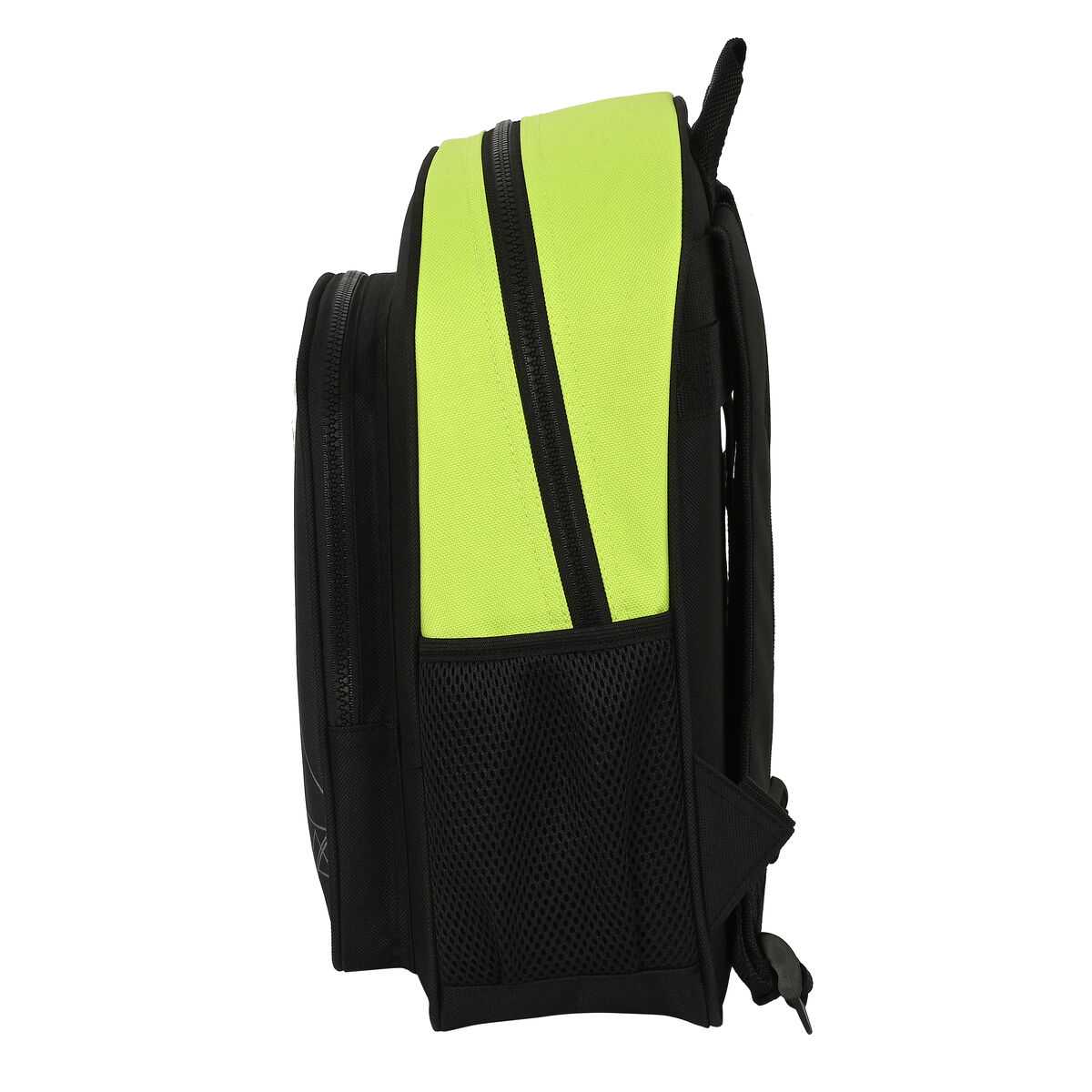 School Bag Real Betis BalompiÃ© Black Lime 28 x 34 x 10 cm