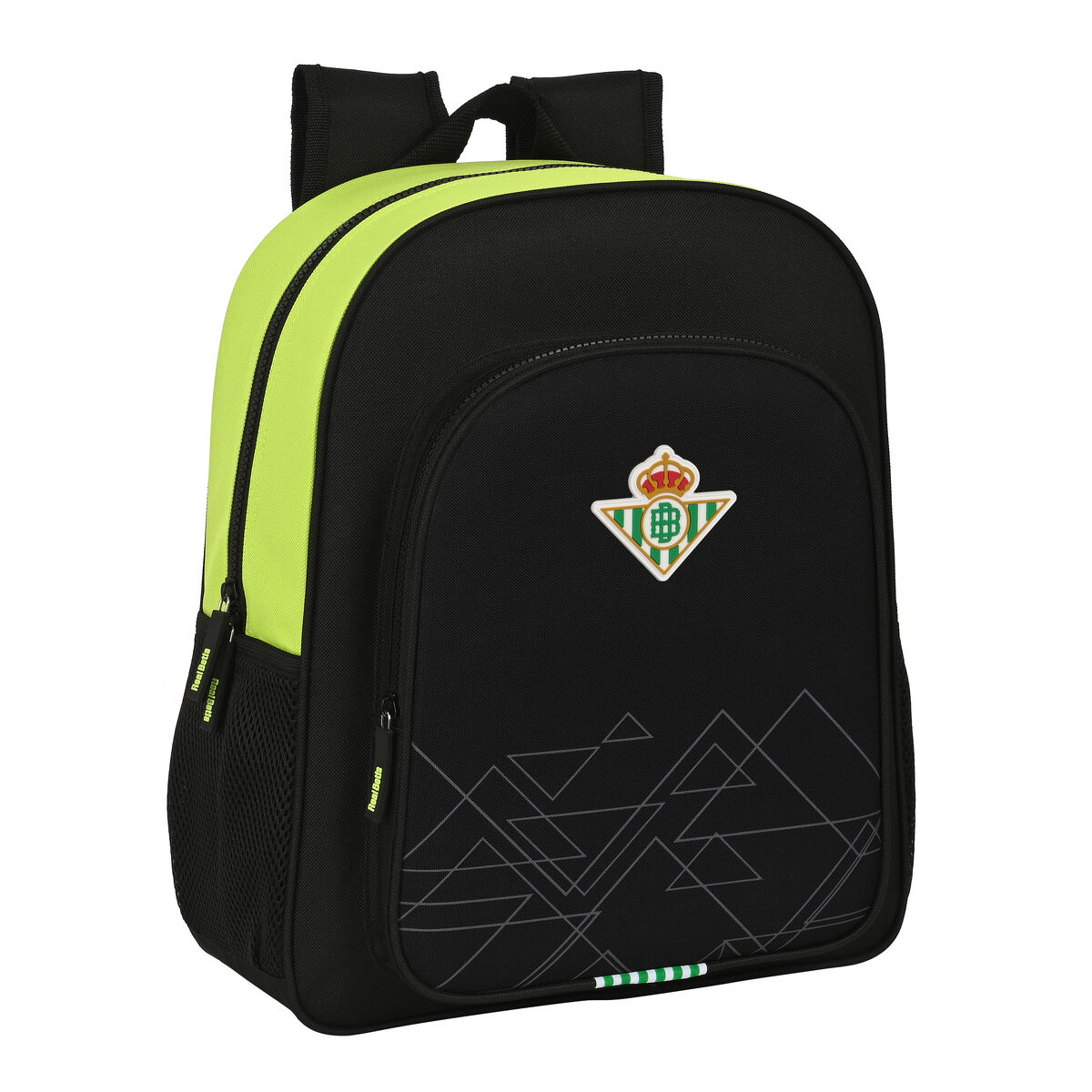 School Bag Real Betis Balompié 32 x 38 x 12 cm Black Lime School Bag Real Betis Balompié 32 x 38 x 12 cm Black Lime